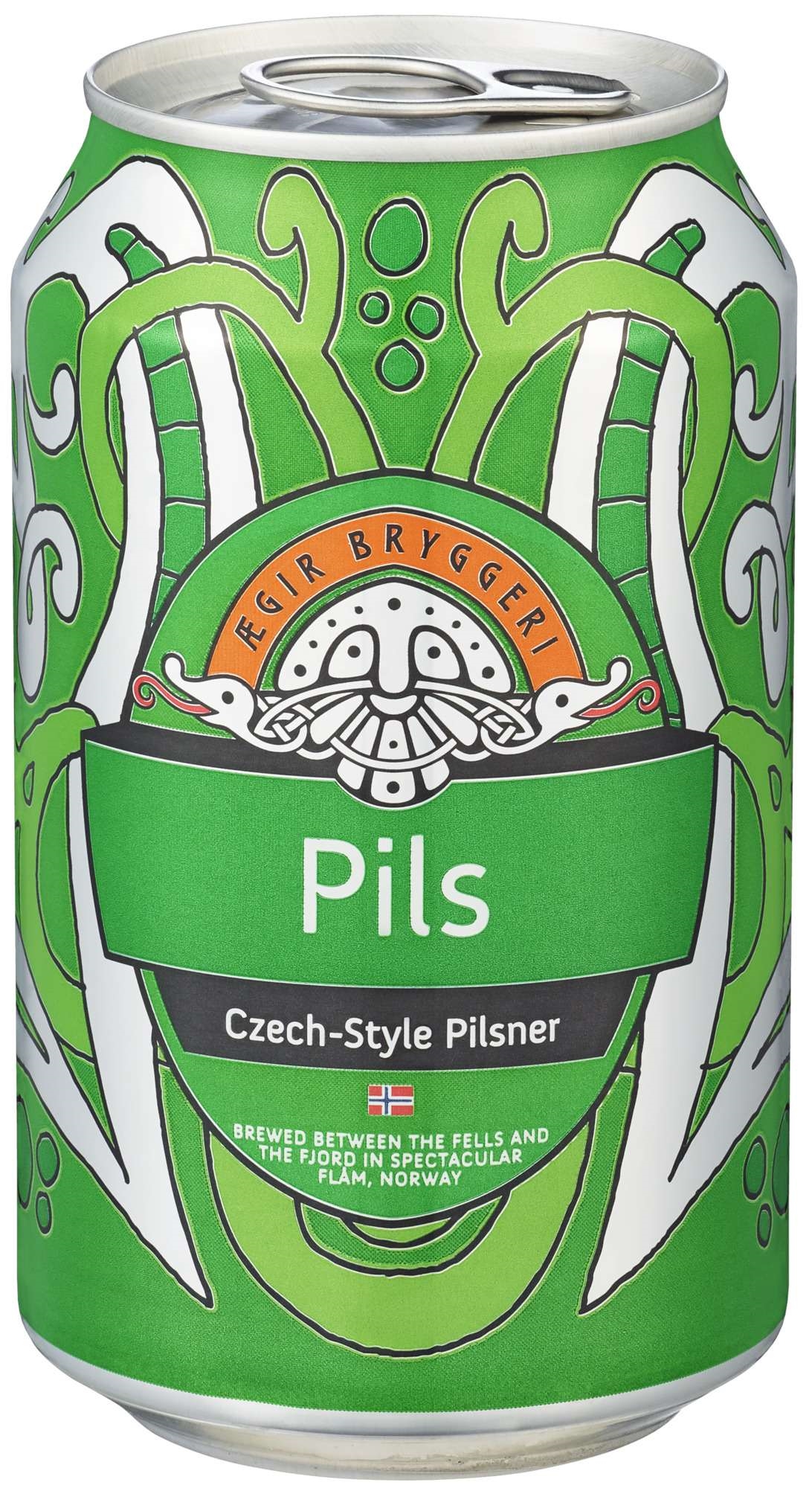Ægir pils bx 4,7% 24x33cl