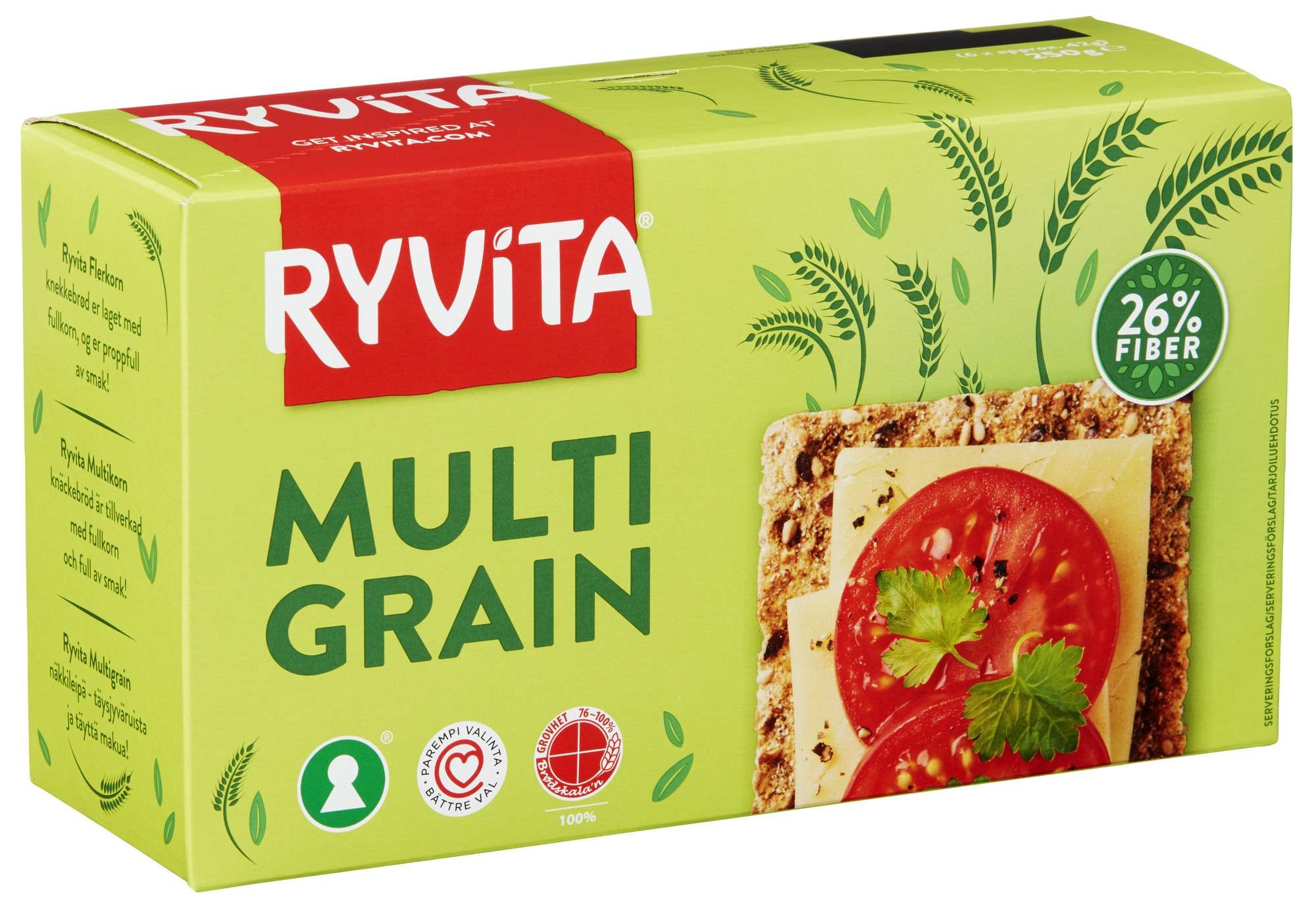 Ryvita knekkebrød multigrain  250g