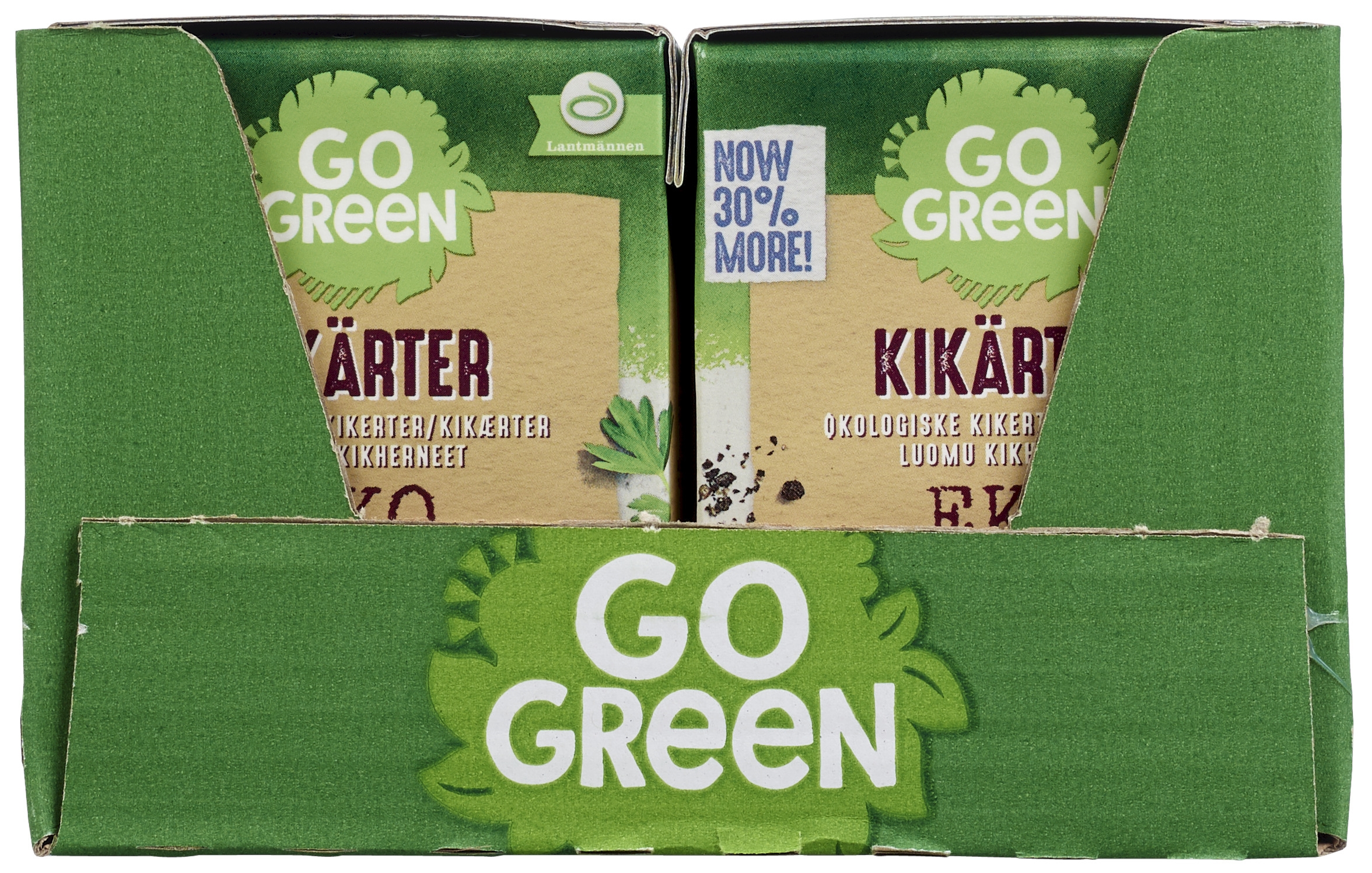 Kikerter økol.  380g