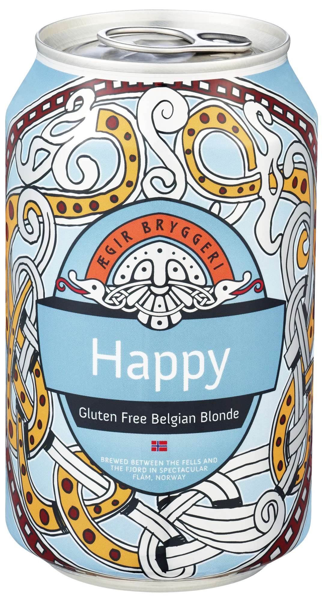 Ægir happy blonde 4,7% 24x33cl