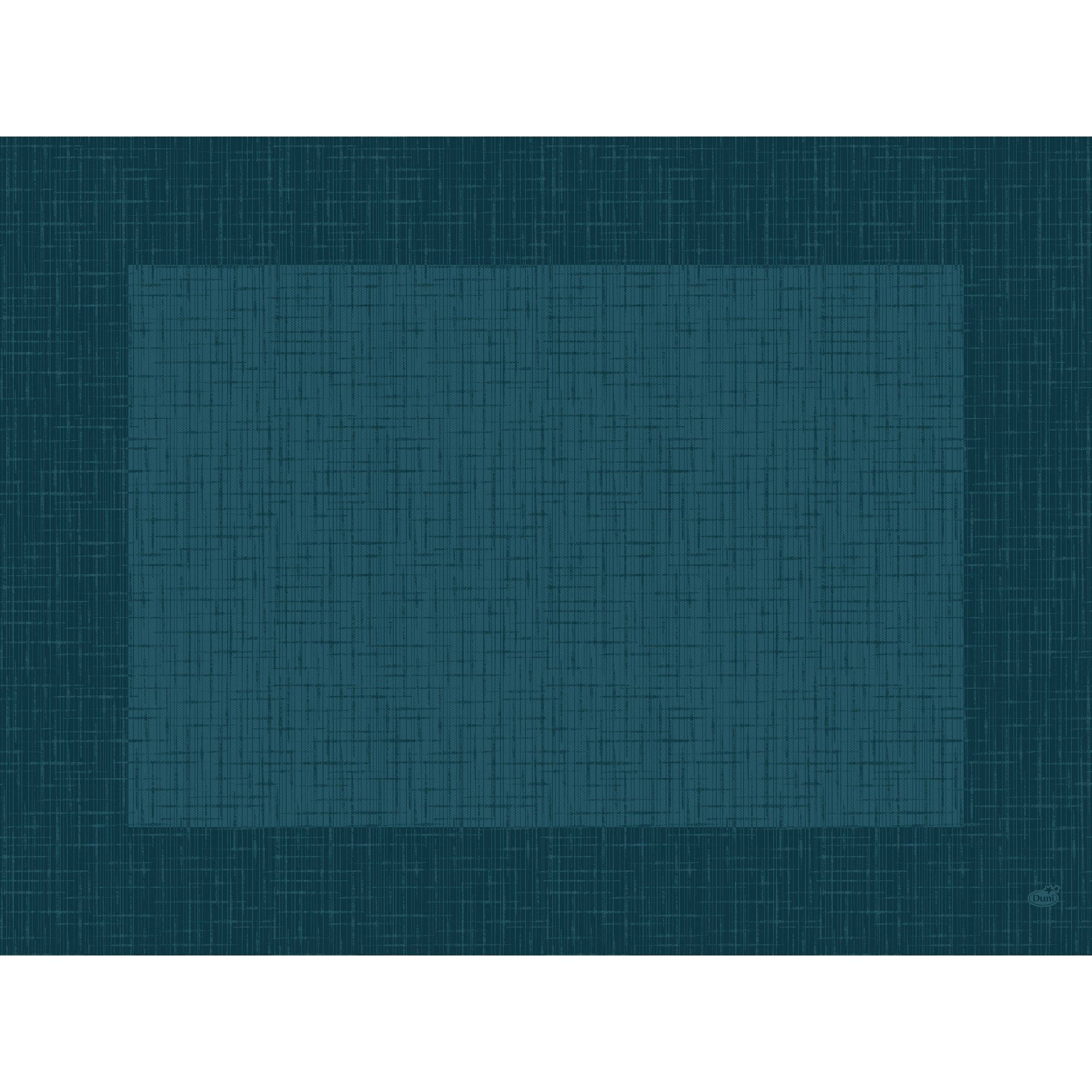 Bordbrikke dunicel linnea ocean teal 100stk