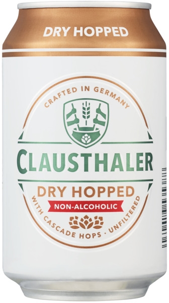 Clausthaler dry hopped bx 24x33cl