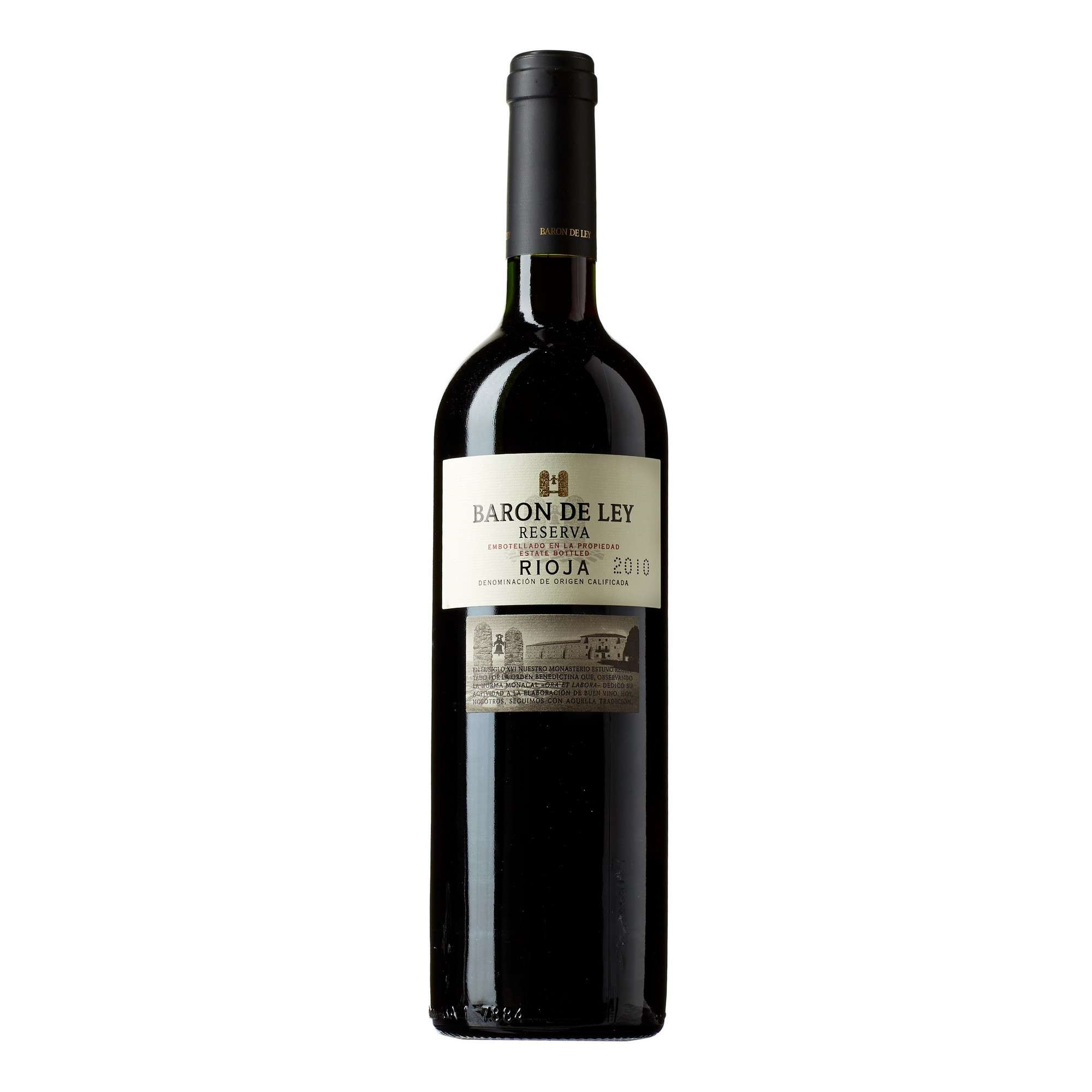 Baron de ley reserva 13,5% 75cl