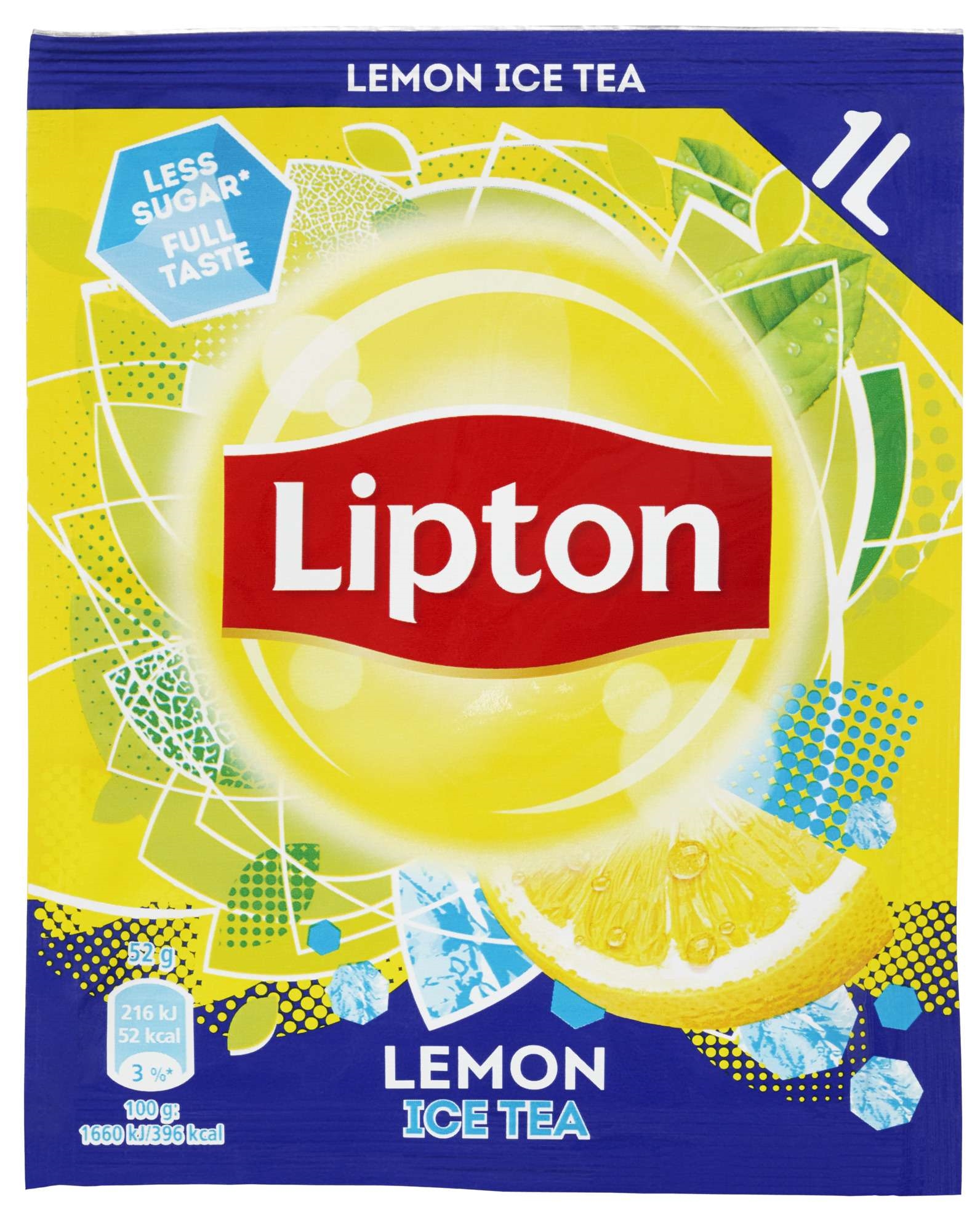 Lipton ice tea lemon pulver 1l