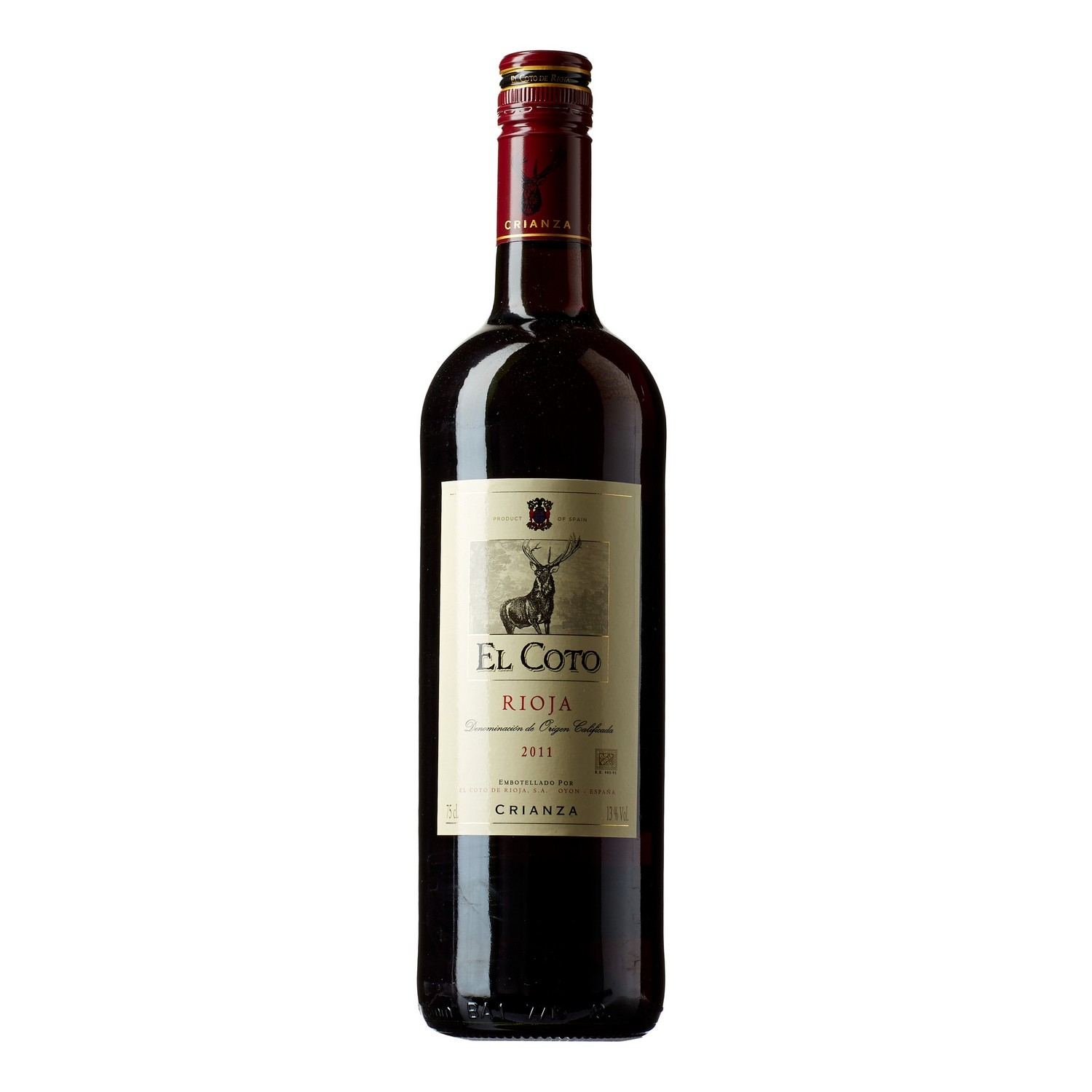 El coto crianza rioja  13%  75cl