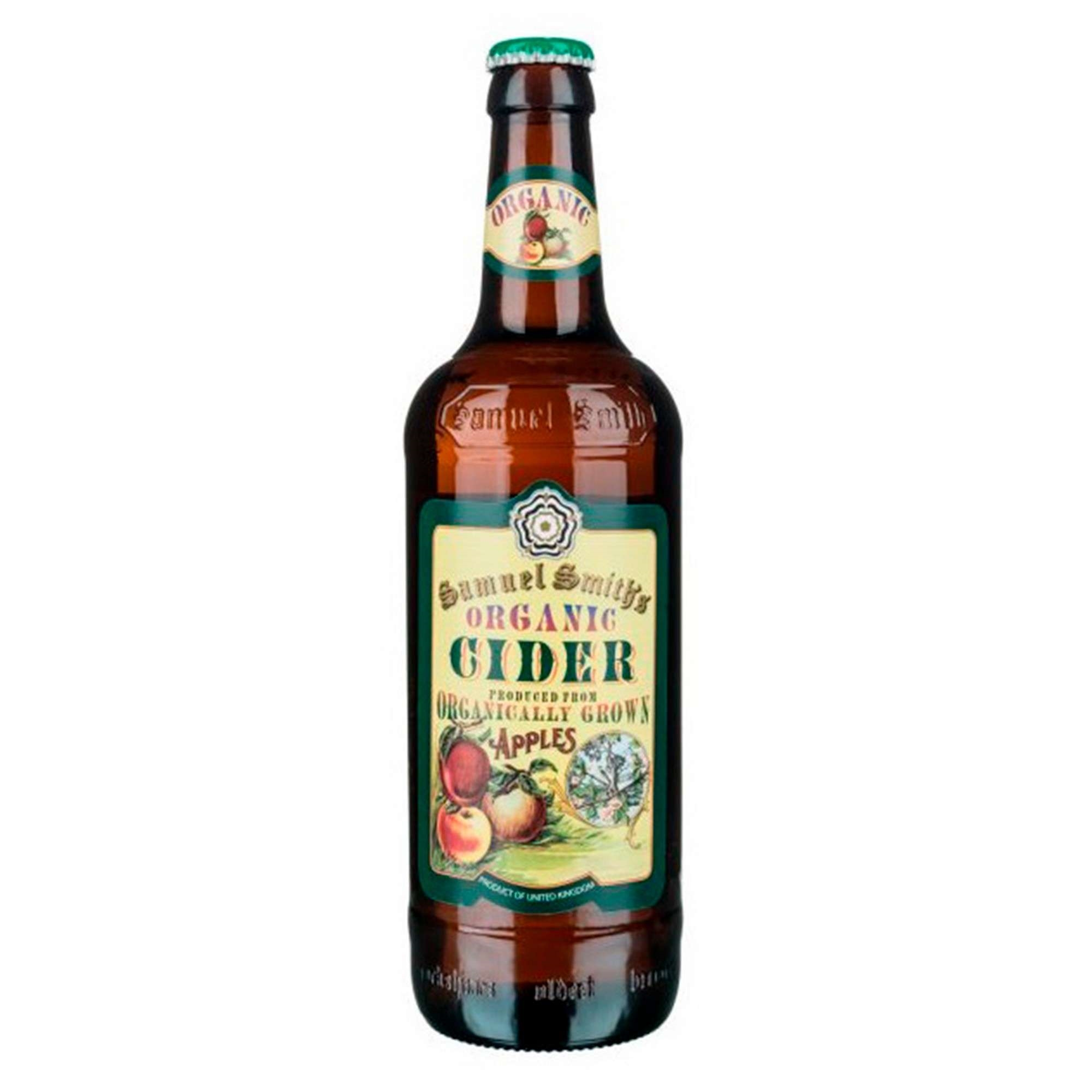 Samuel smith organic cider 5% 24x35,5cl
