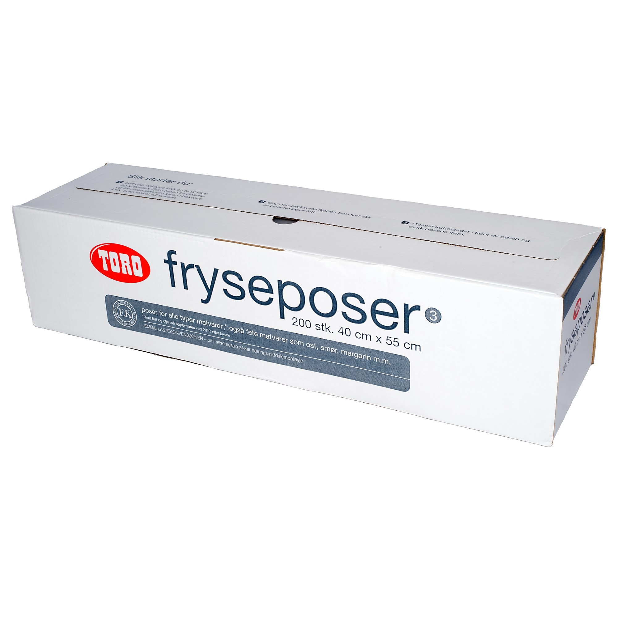 Fryseposer nr.3(40x55cm) 200poser