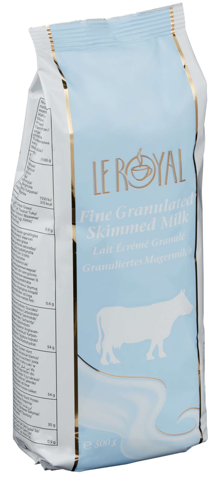 Fine granulated skimmed milk powder  10x500g