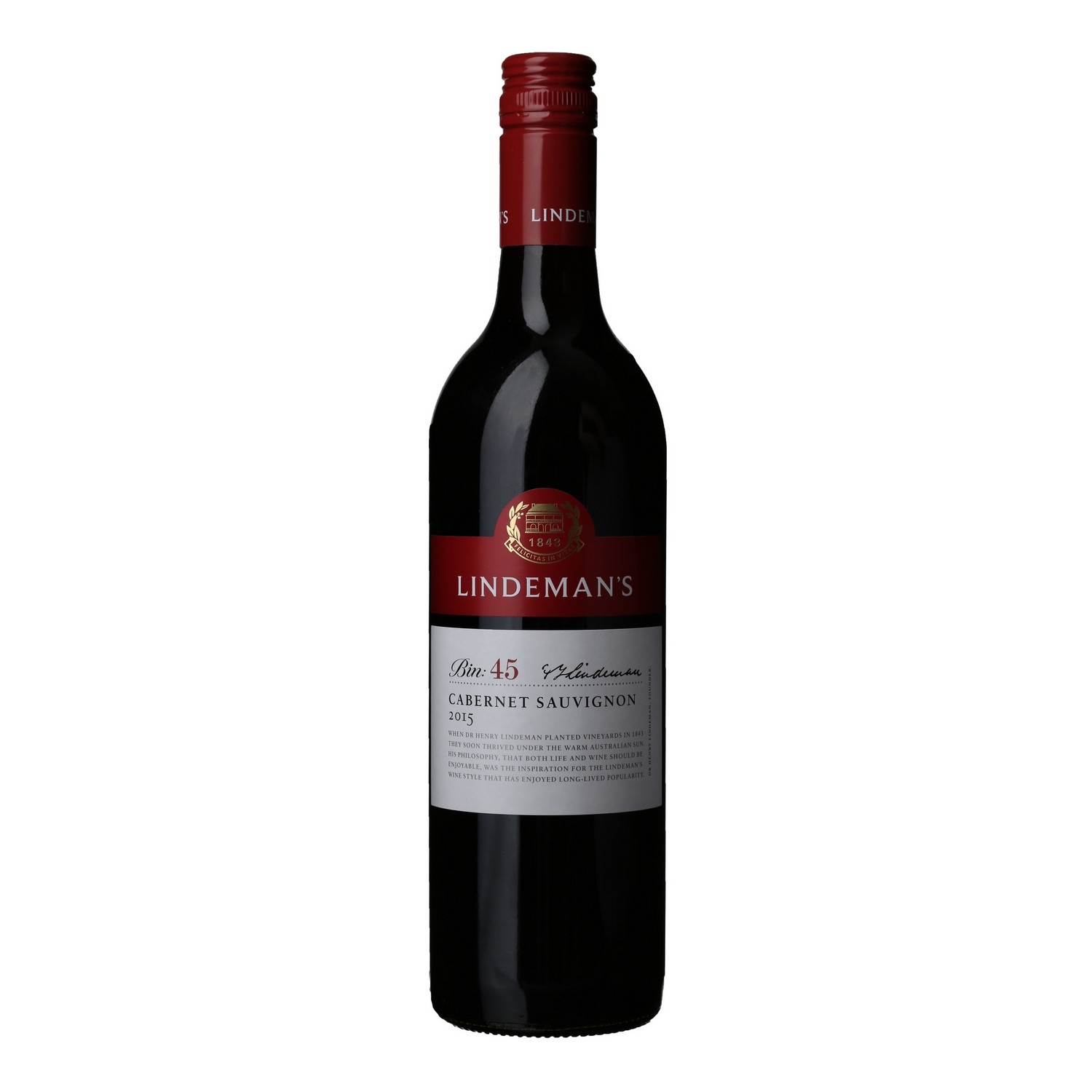Lindemans bin 45 cabernet sauvignon 14% 75cl