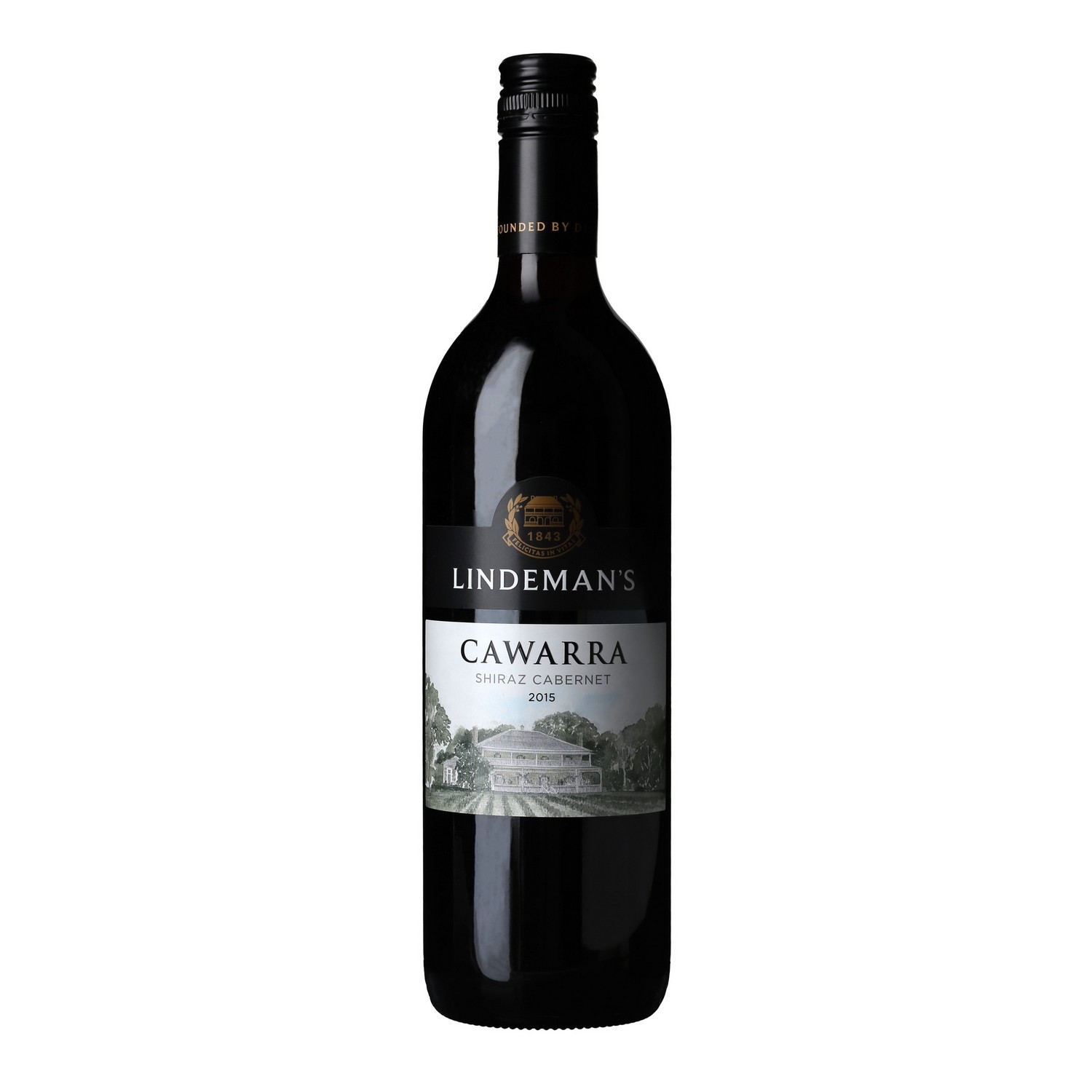Lindemans cawarra shiraz cabernet  13,5%  75cl