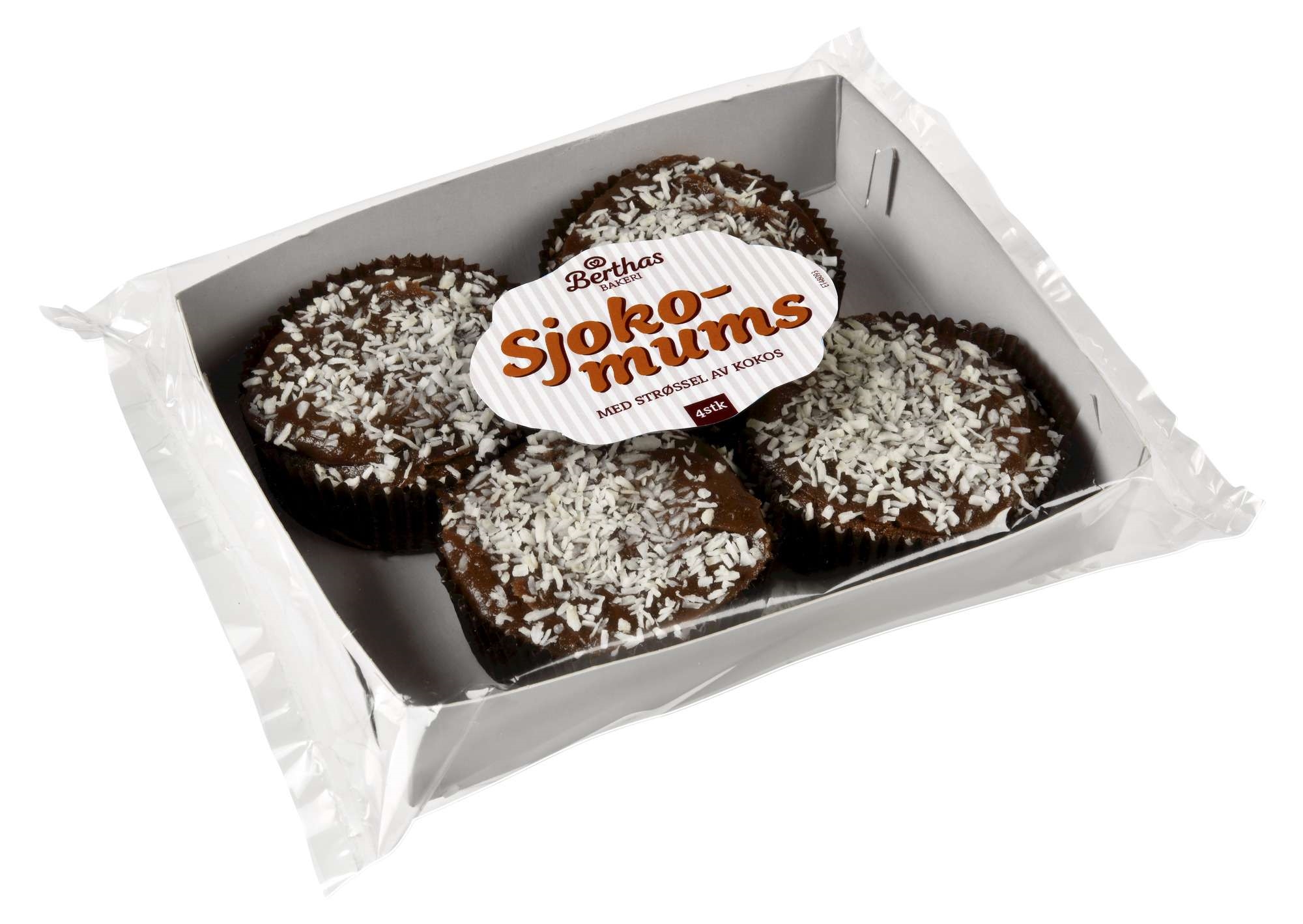 Sjokomums 4pk   200g