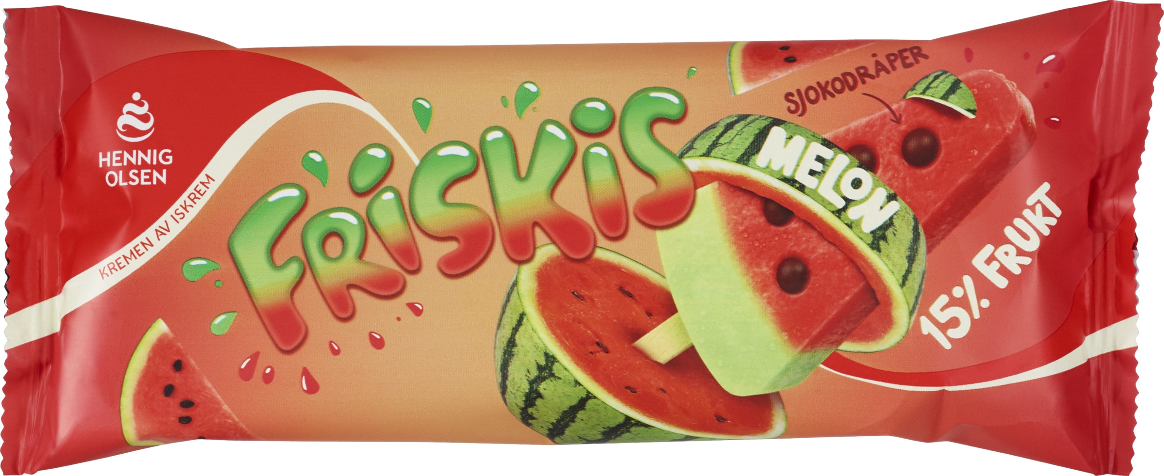 Friskis melon 77ml