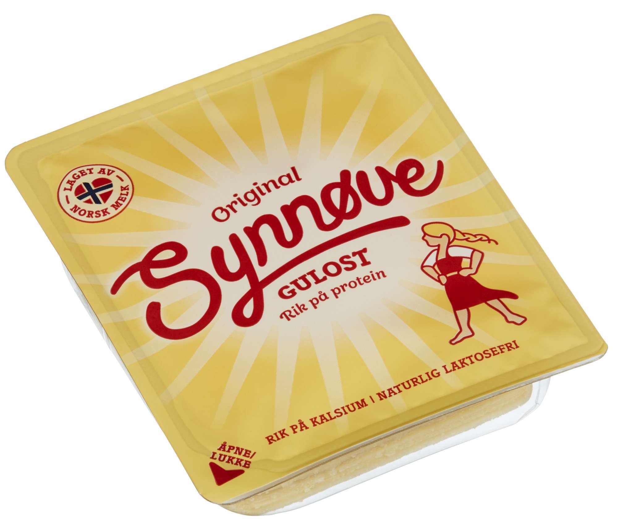 Gulost skivet   285g