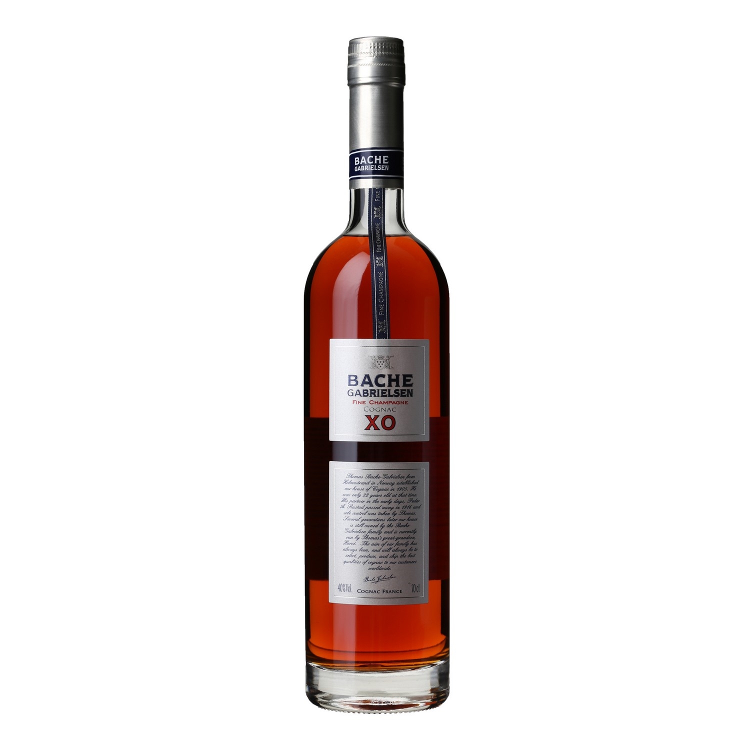 Bache-gabrielsen xo fine champagne  40%  70cl