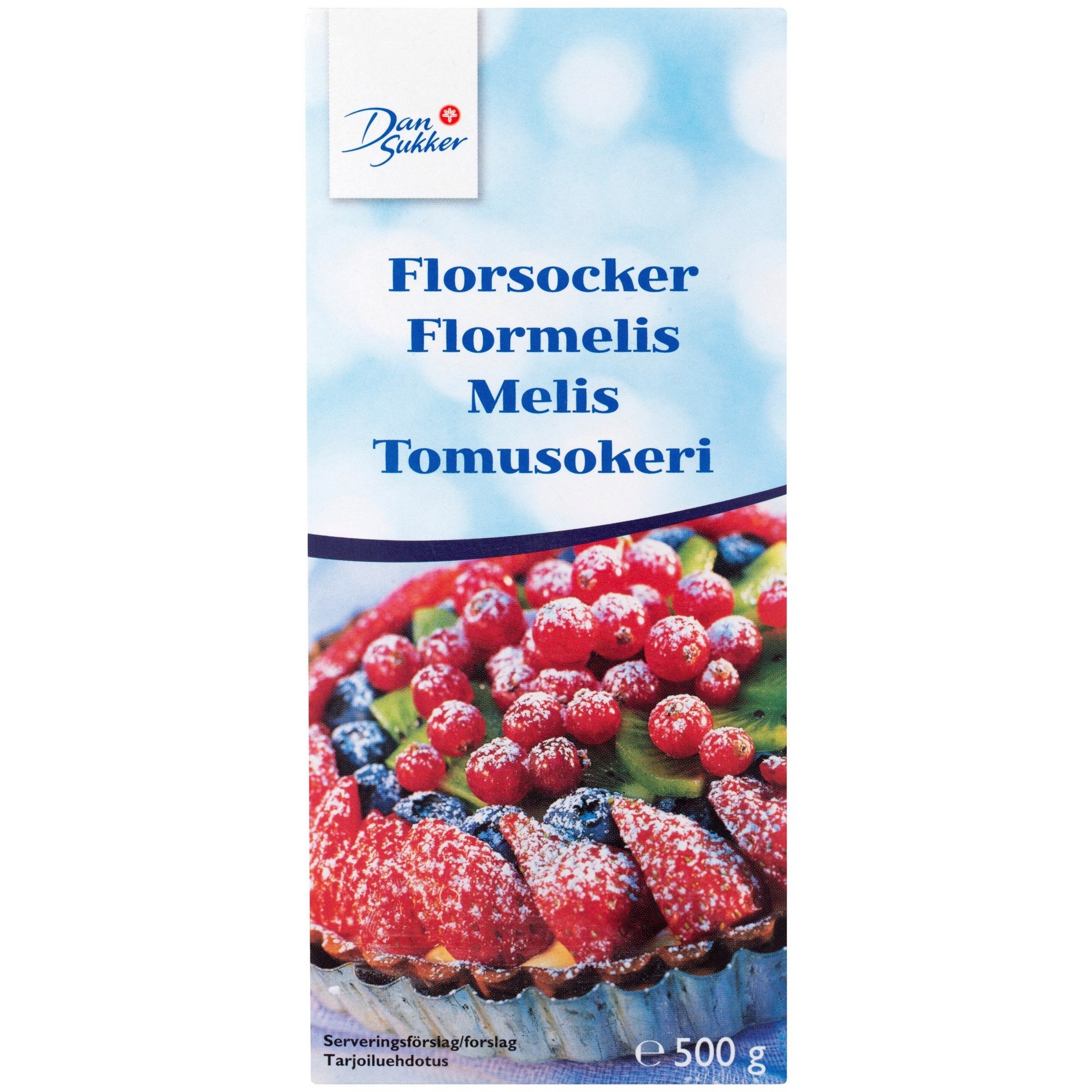 Confectioners sugar danish  500g