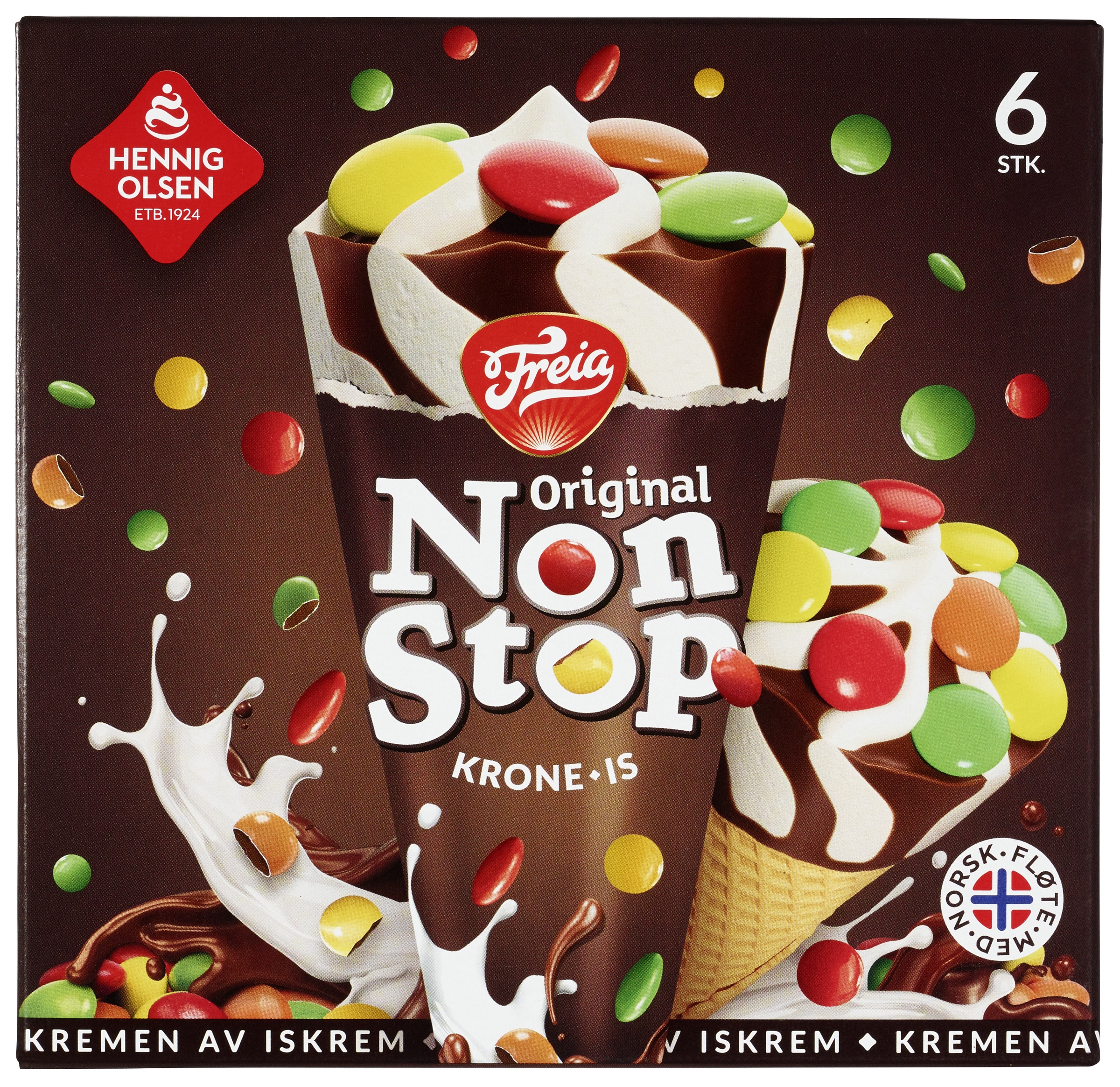 Krone-is nonstop 6pakk   750ml