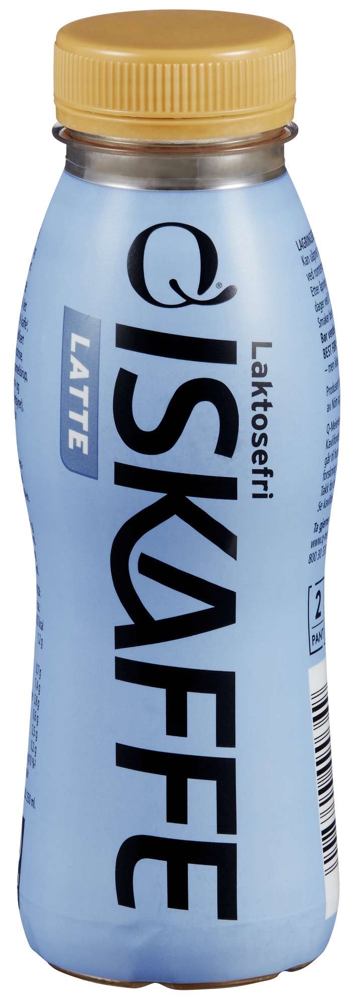 Iskaffe latte 250ml