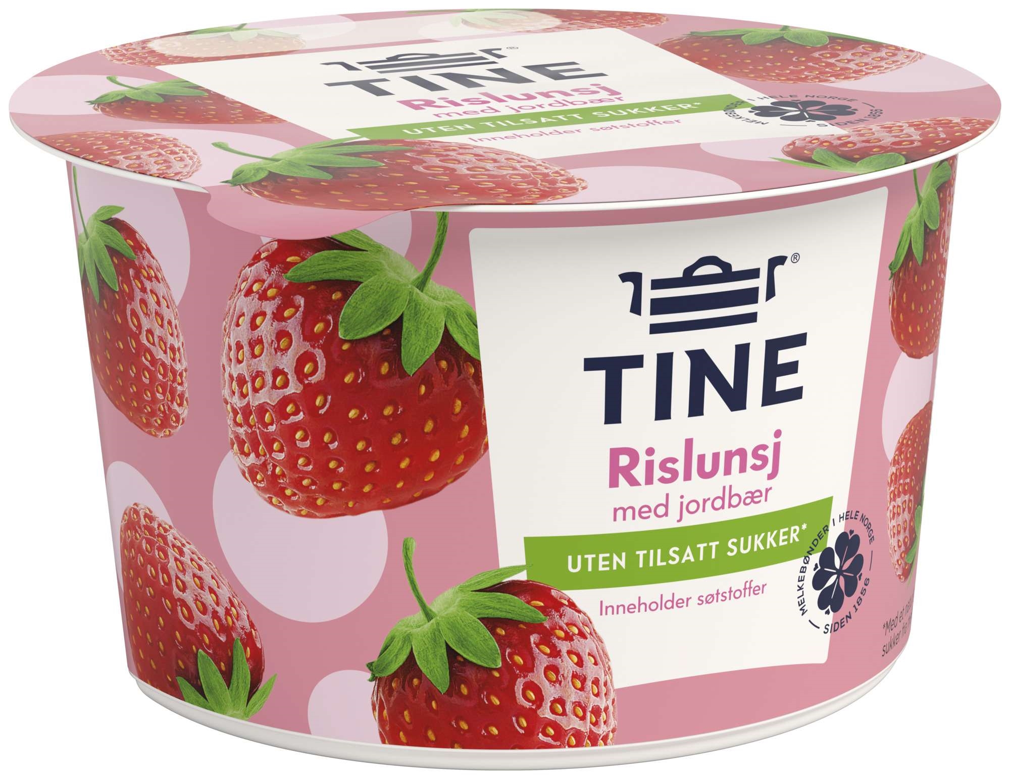 Rislunsj uten jordbær 150g