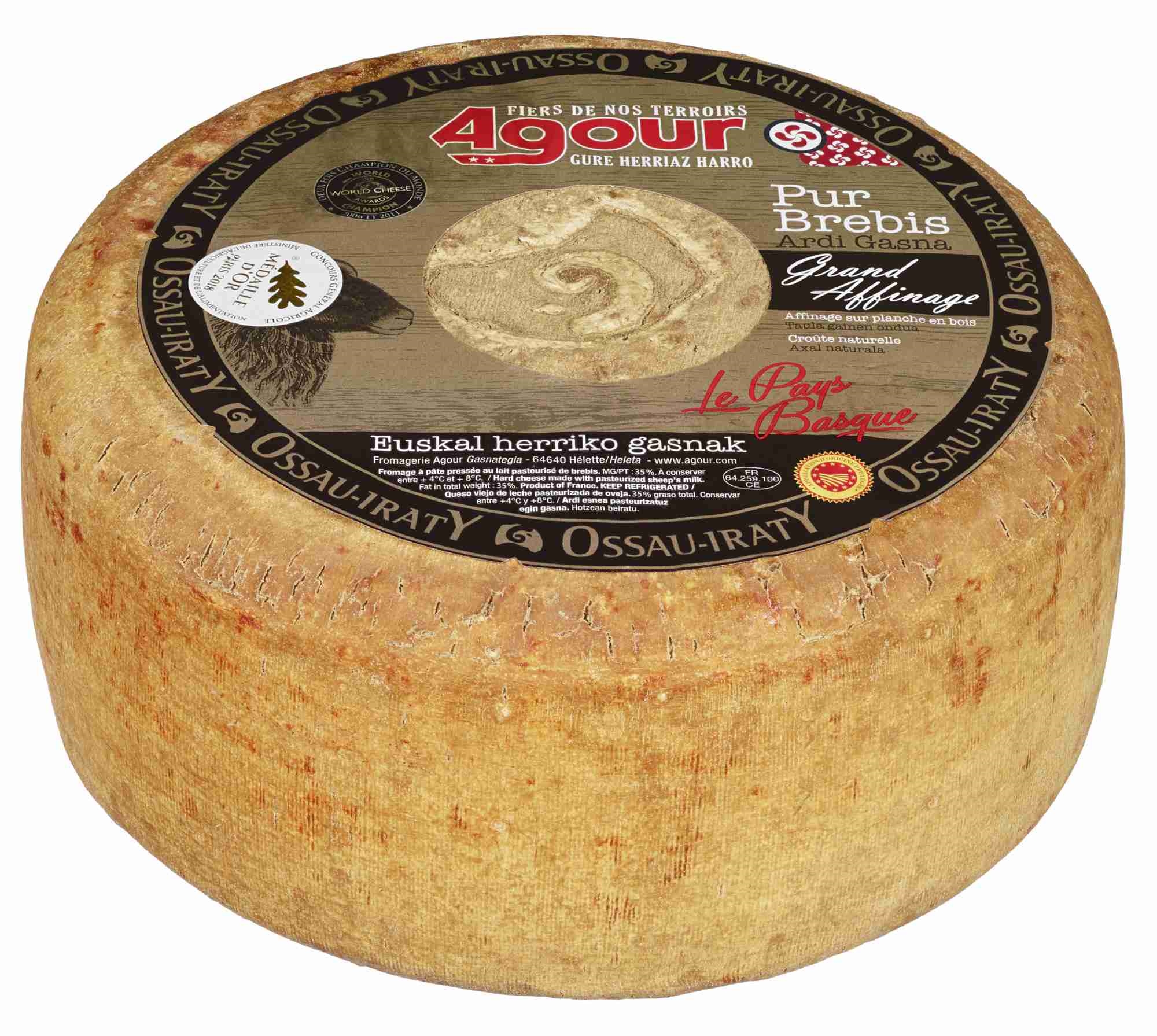 Ossau iraty 12mnd aop ca4,5kg kg