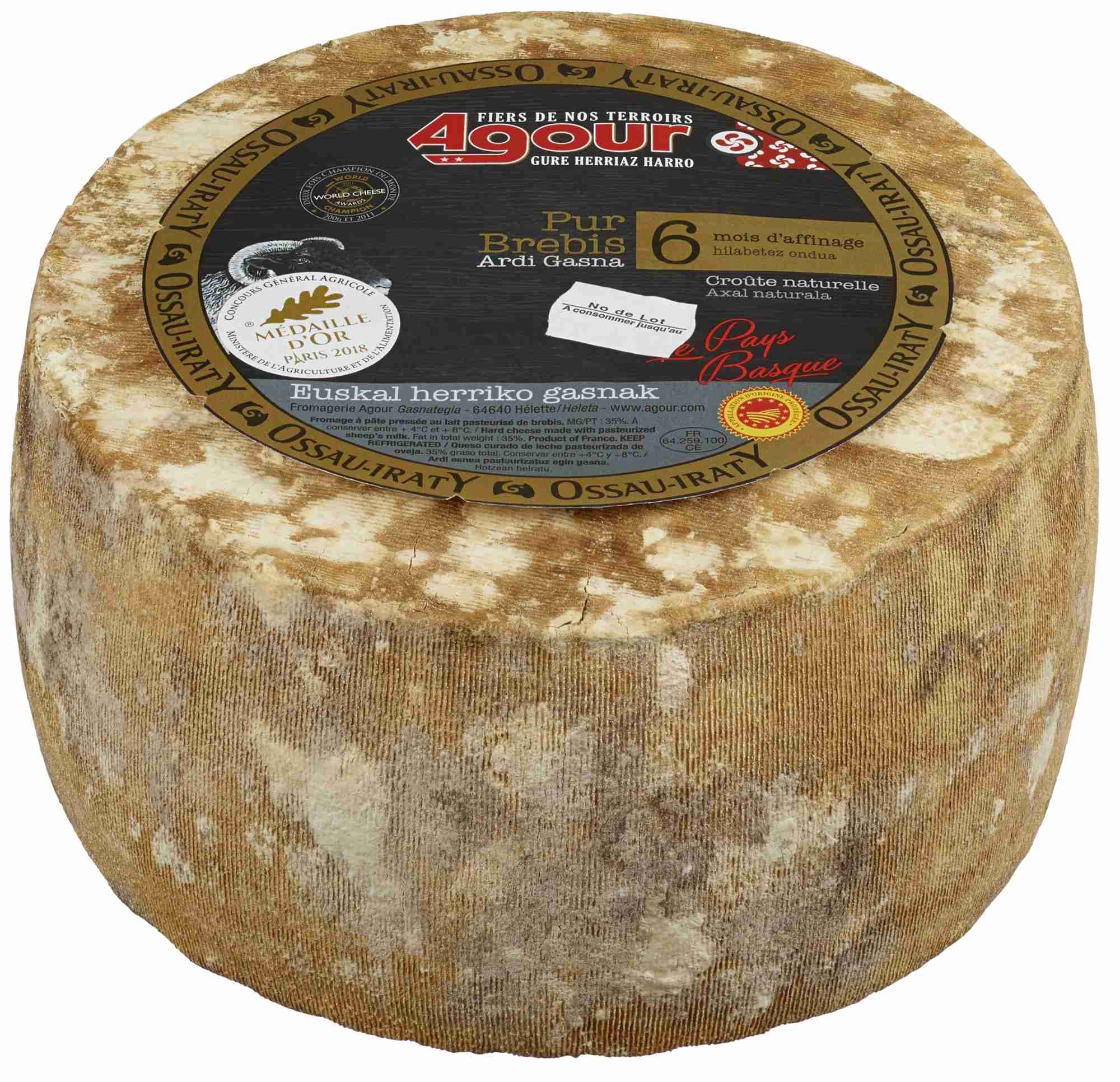 Ossau iraty 6mnd aop ca 2,5kg