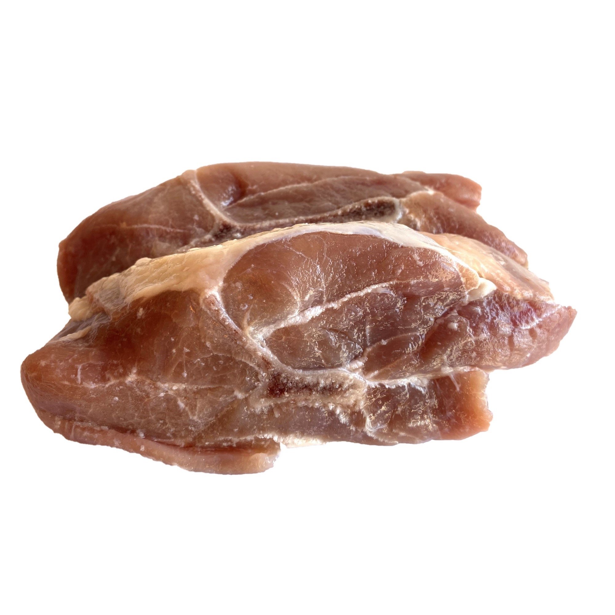 Lammebog lettsaltet i skiver   ca5kg   kg