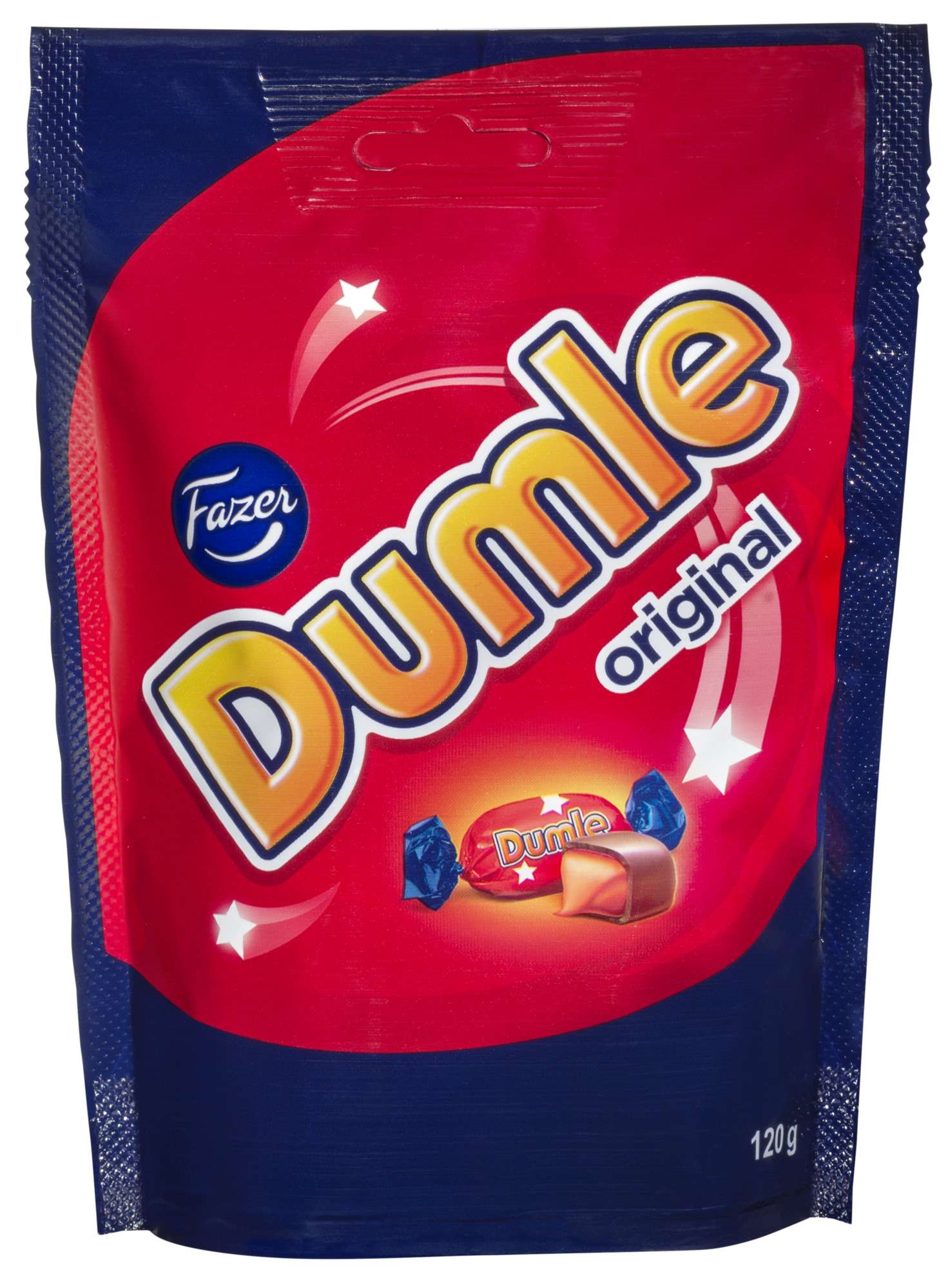 Dumle original karamell pose 120g