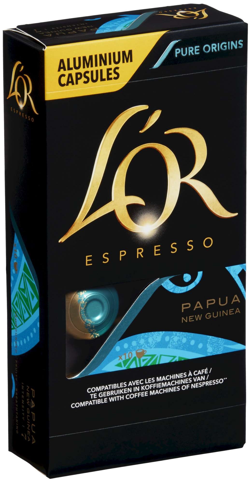 Papua utz kaffekapsler  10stk