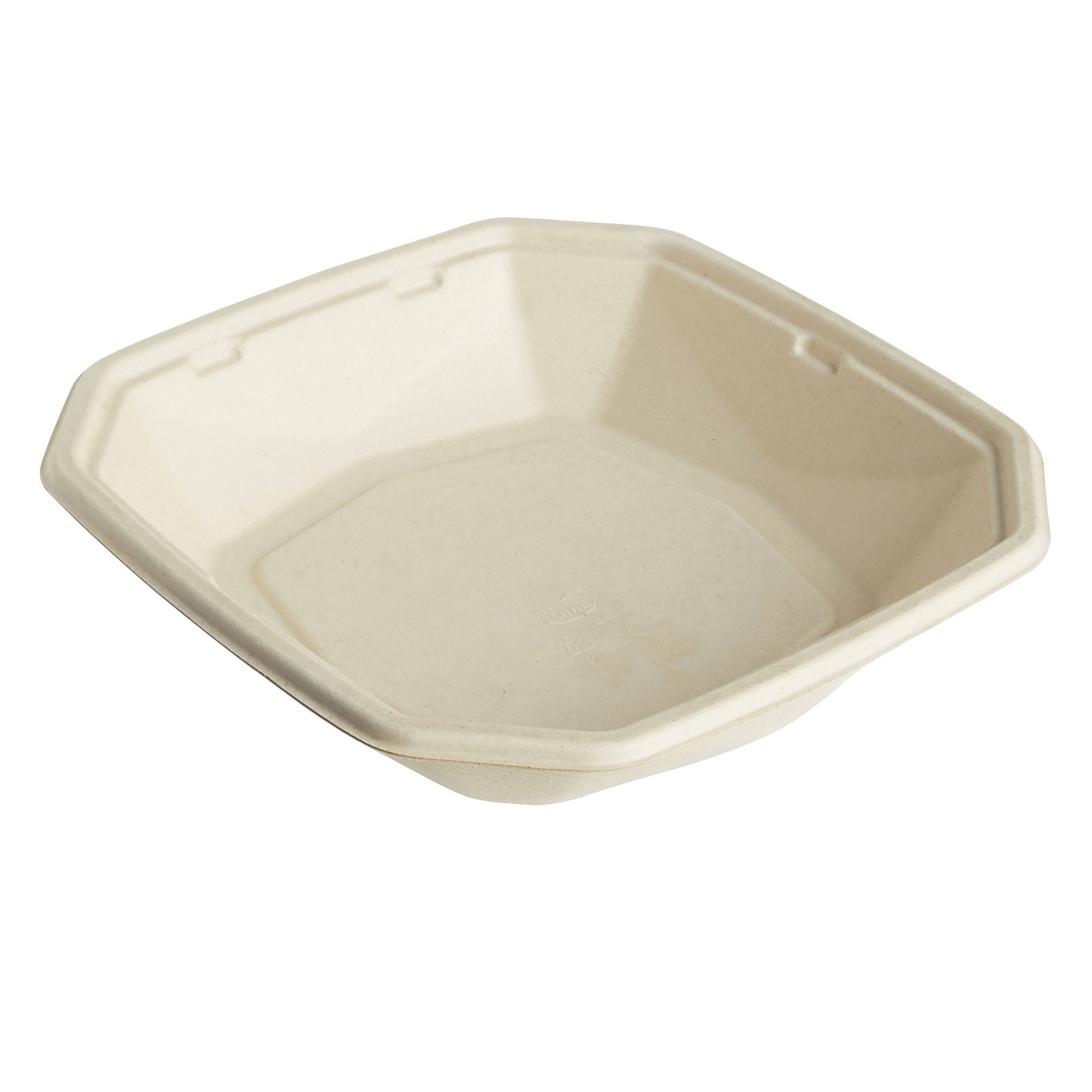 Octabagass salatbx 1000ml natur 50stk