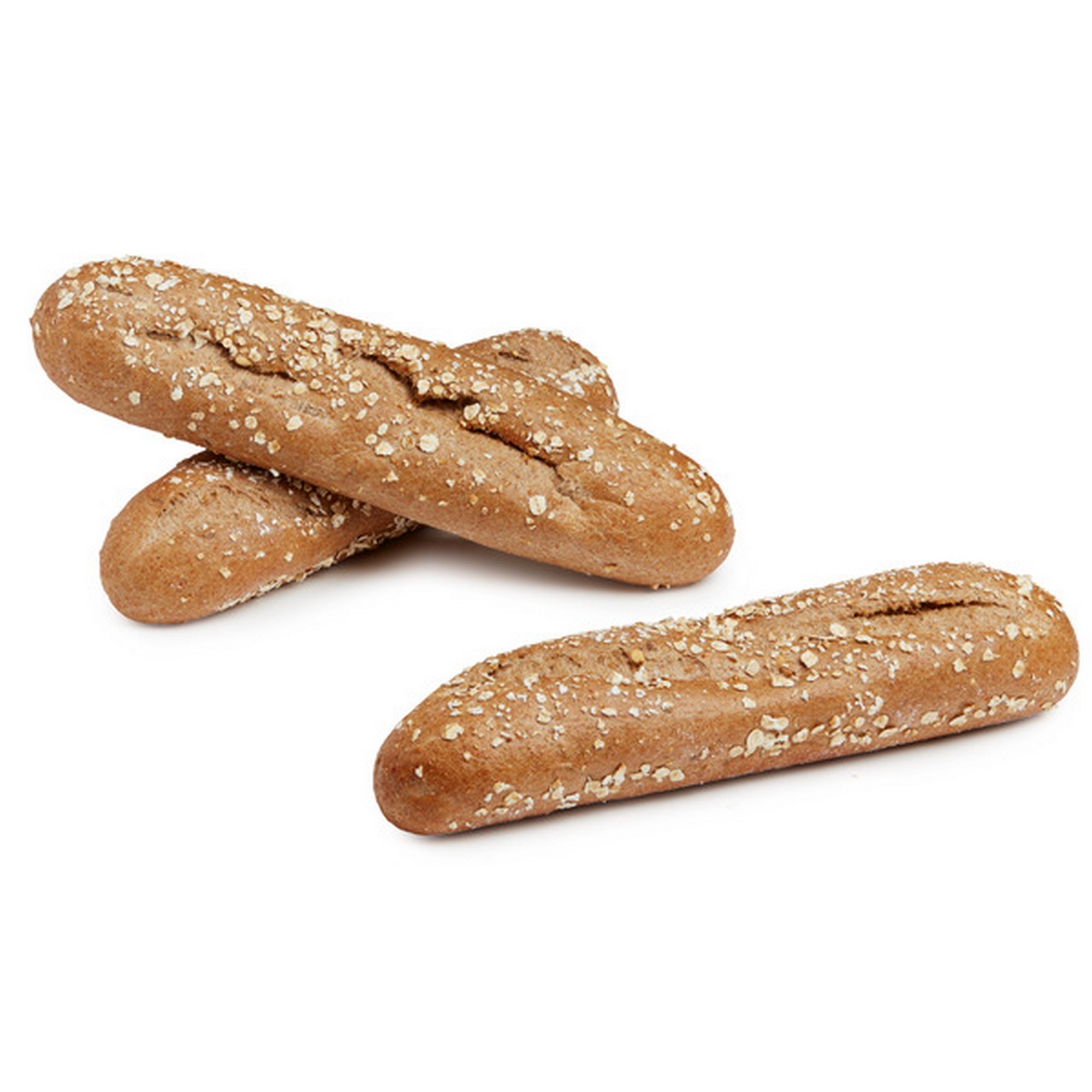 Baguette grov 50x135g