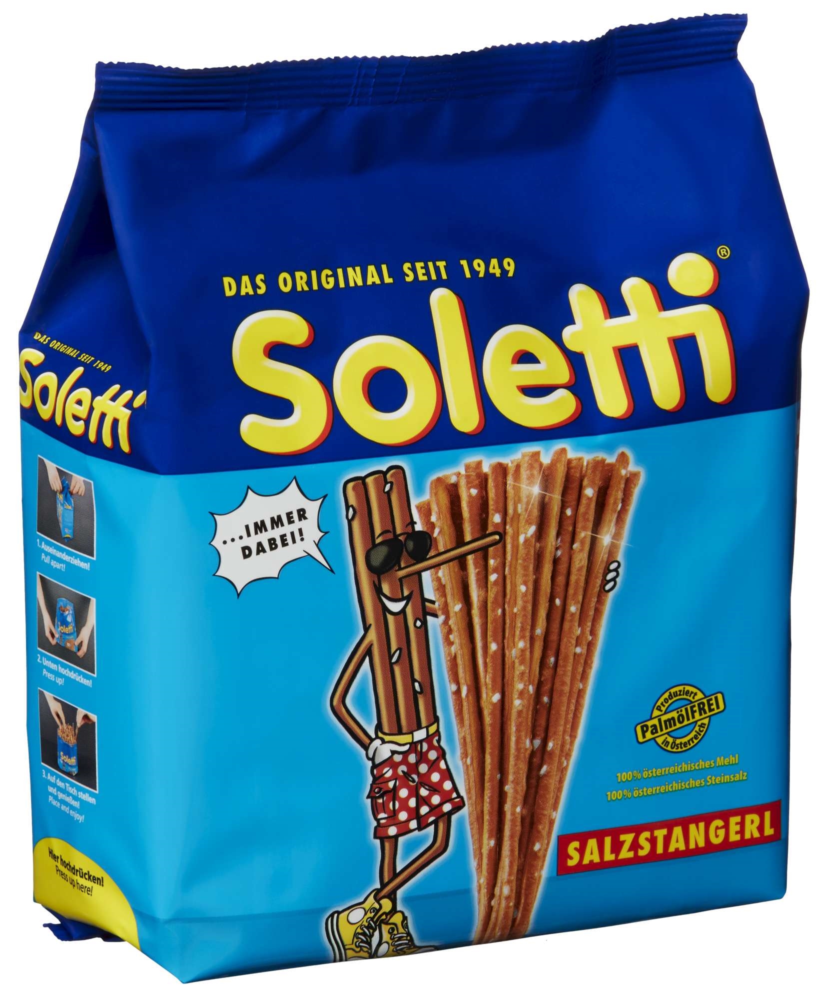 Soletti saltstenger   250g