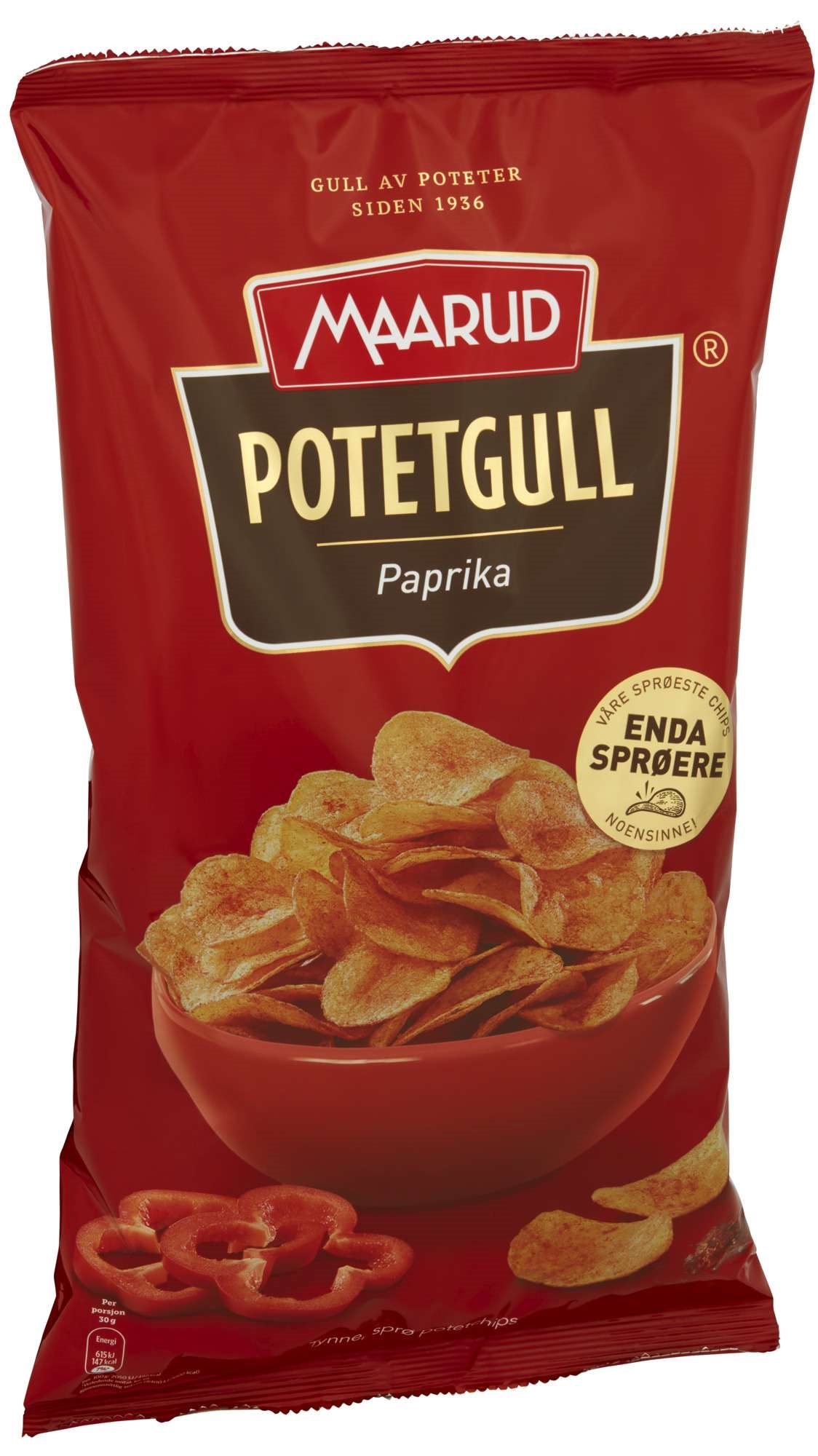 Potetgull paprika 250g
