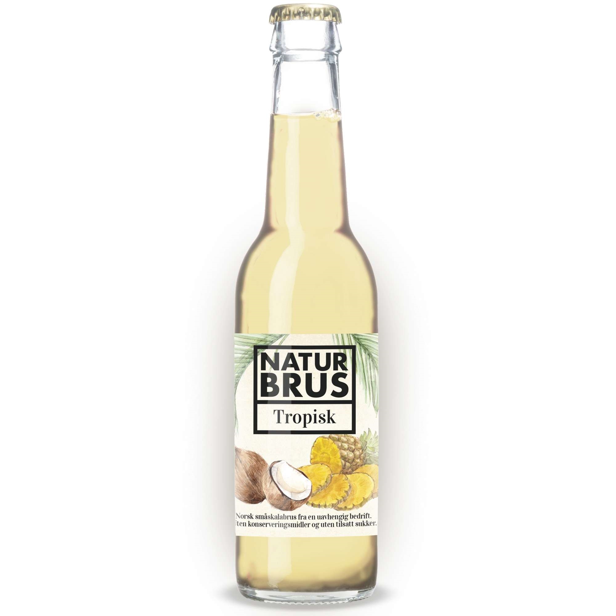 Naturbrus tropisk kokos 2x12pk 24x27,5cl