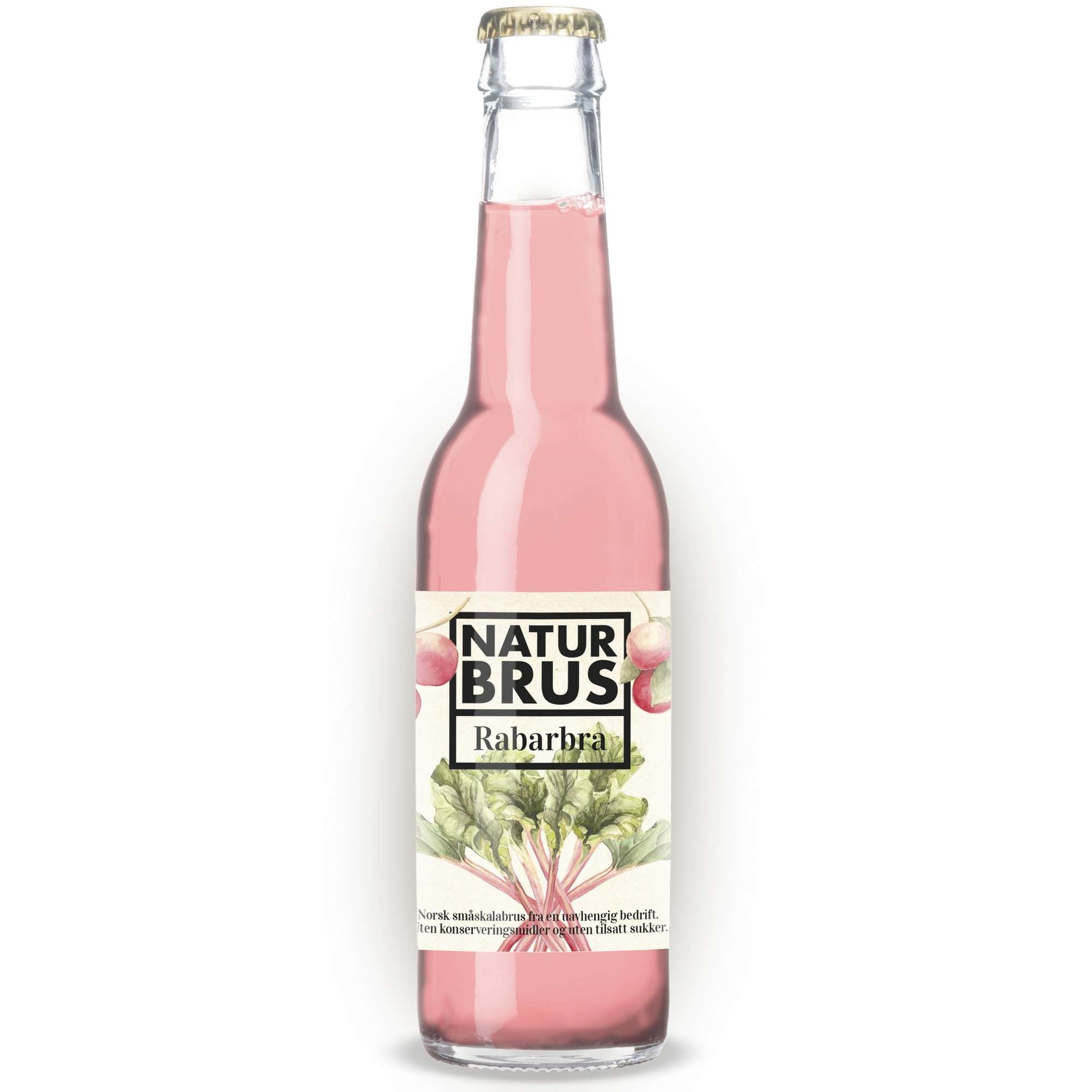 Utopiabrus rabarbra 2x12pk  24x27,5cl