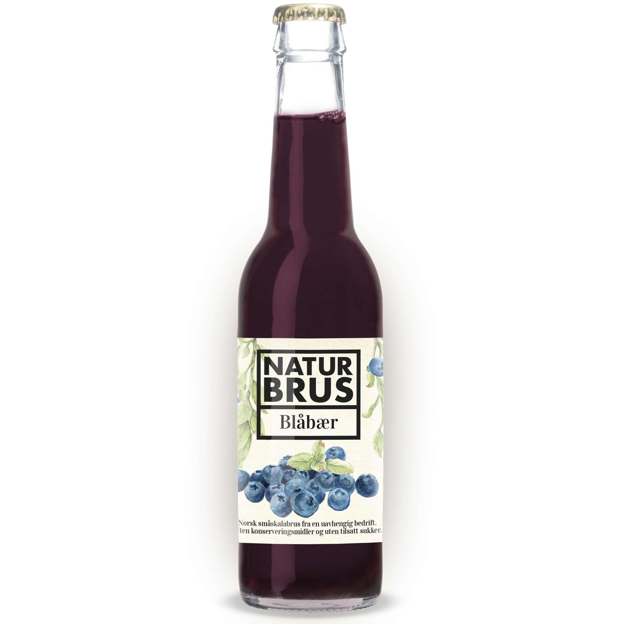 Utopiabrus blåbær 2x12pk 24x27,5cl