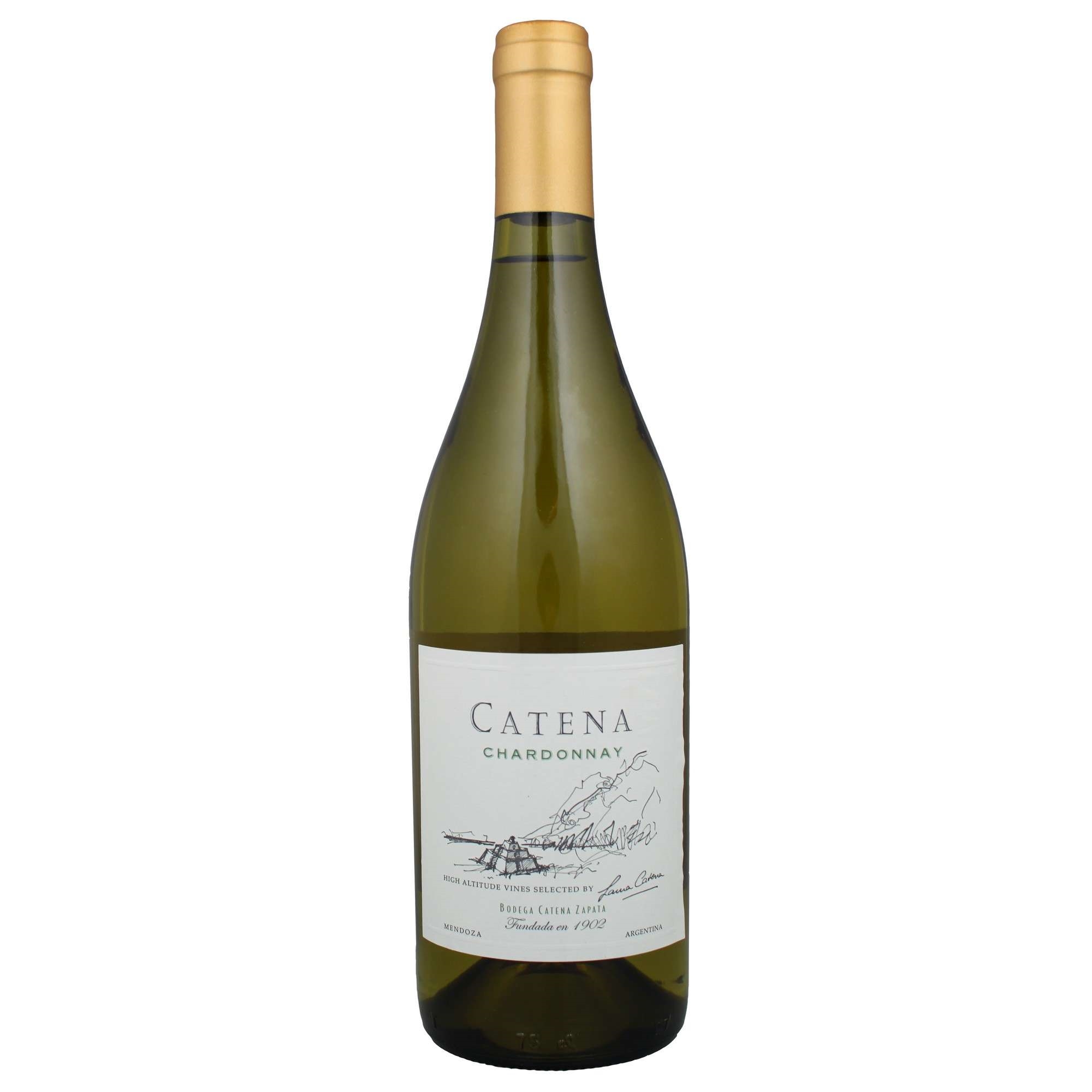 Catena chardonnay 2002 13,5% 75cl