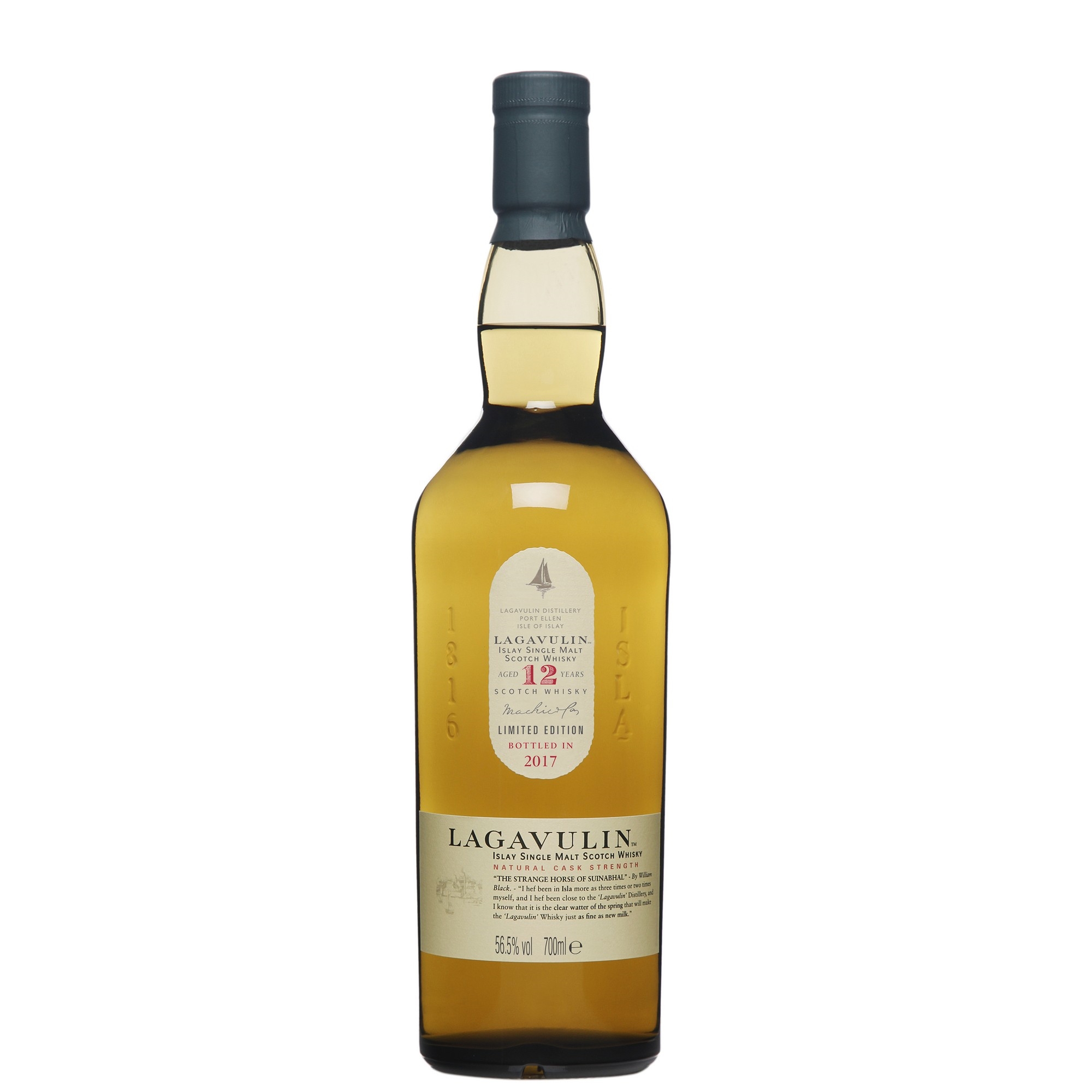 Lagavulin 12 yo 57,8% 70cl