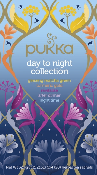 Day to night collection urte-te 20stk