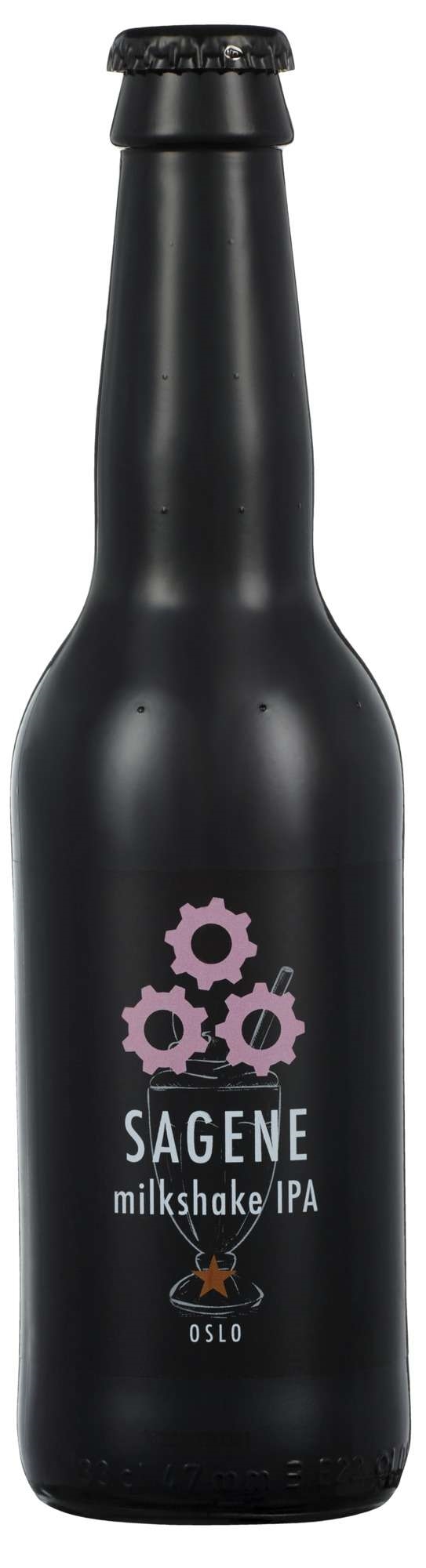 Sagene milkshake ipa 7,5% 18x33cl