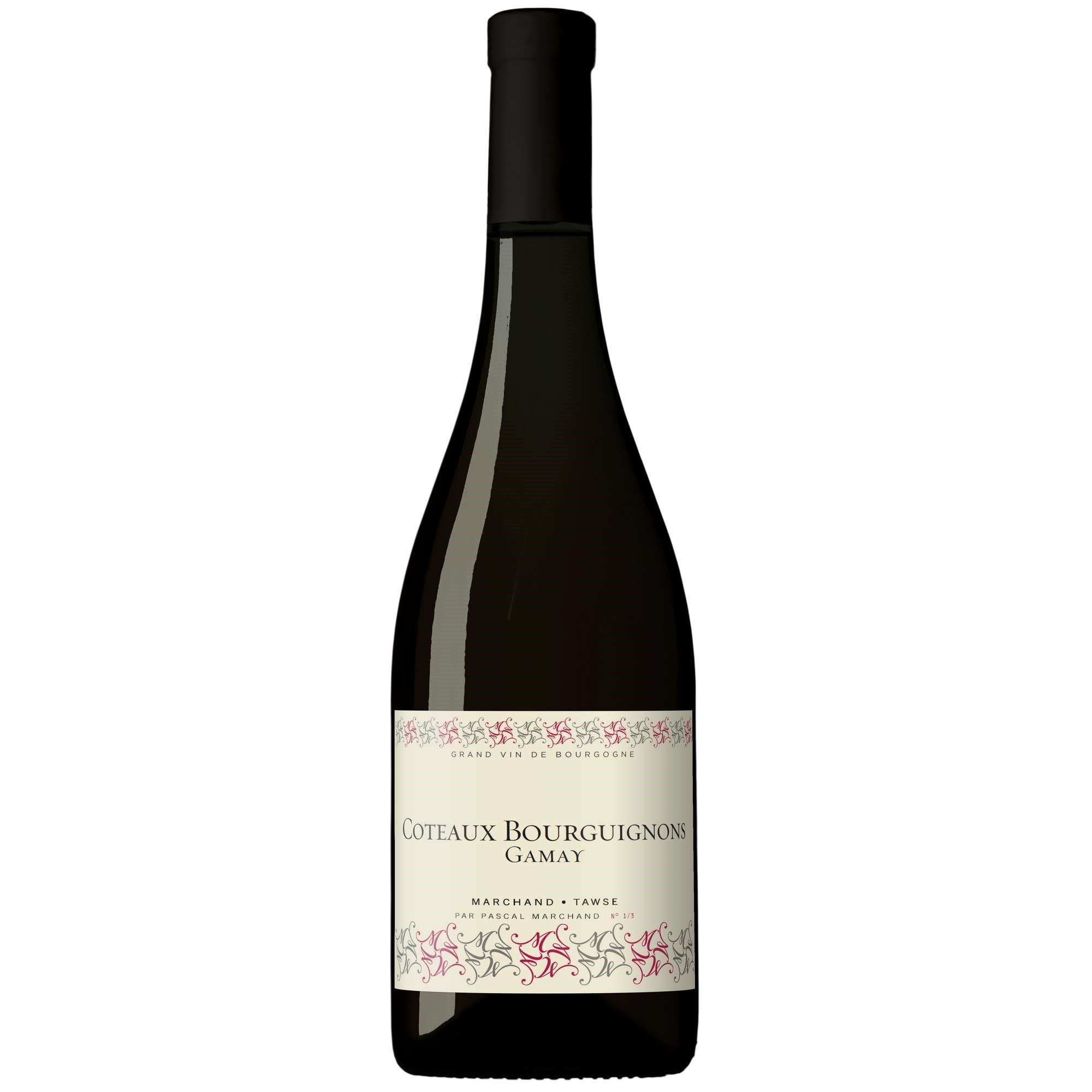 Marchand tawse coteaux bouruignons gamay 12,5% 75cl