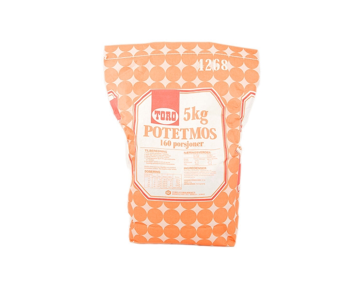 Mashed potatoes         5kg