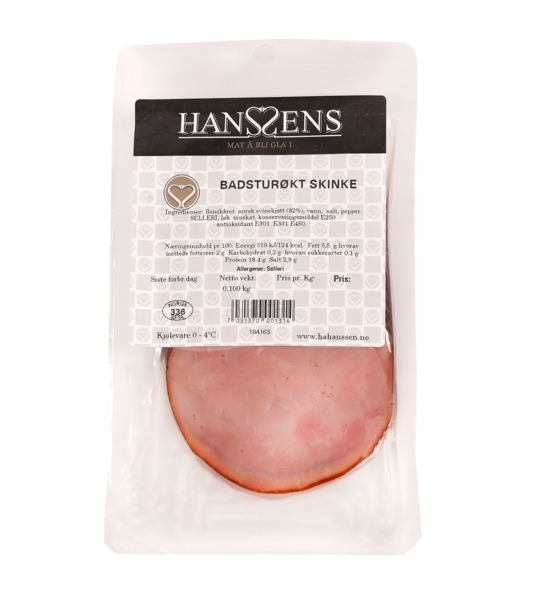 Sauna smoked ham   100g