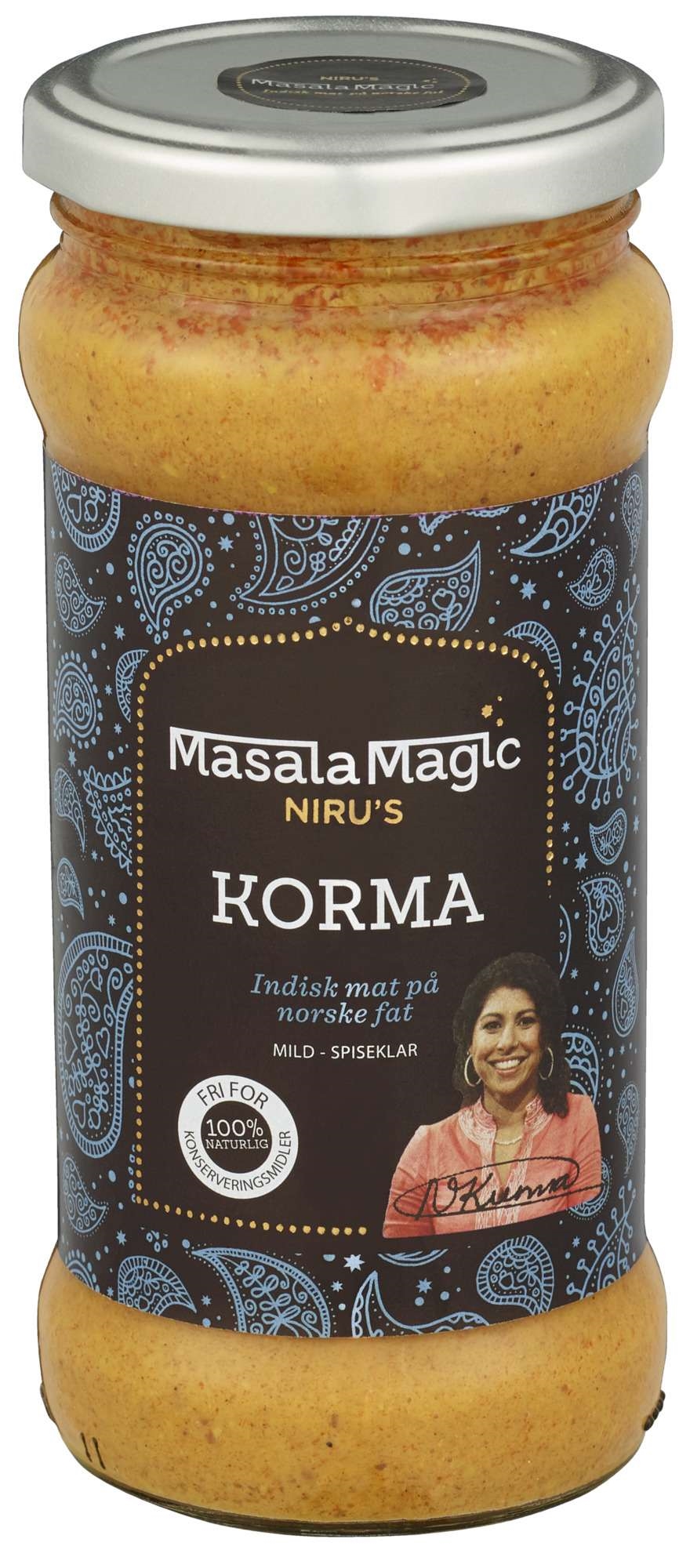 Nirus korma saus    360g