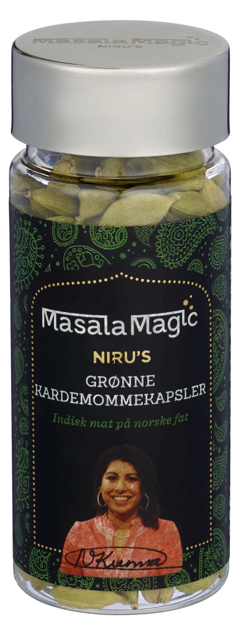 Nirus green cardamon capsel 35g