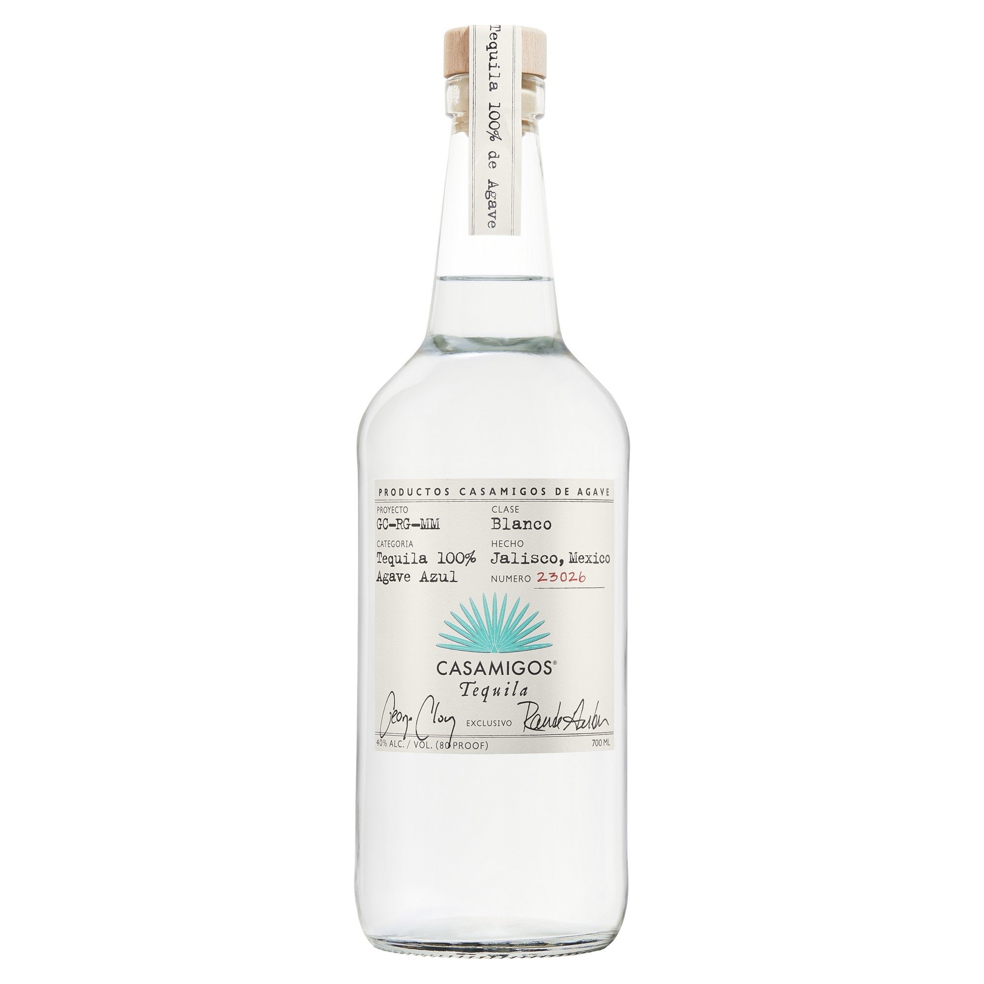 Casamigos blanco 40% 70cl