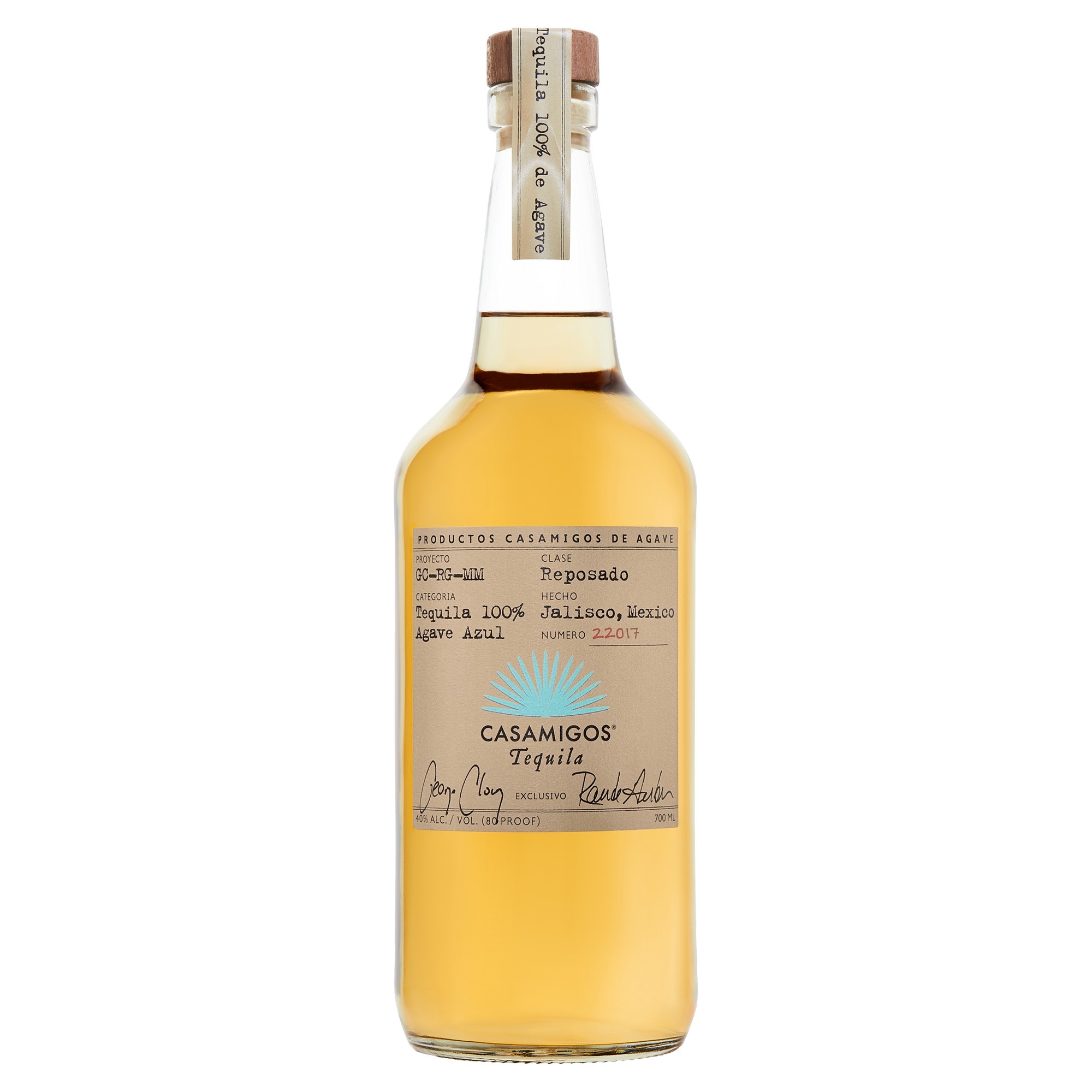 Casamigos reposado   40%   70cl