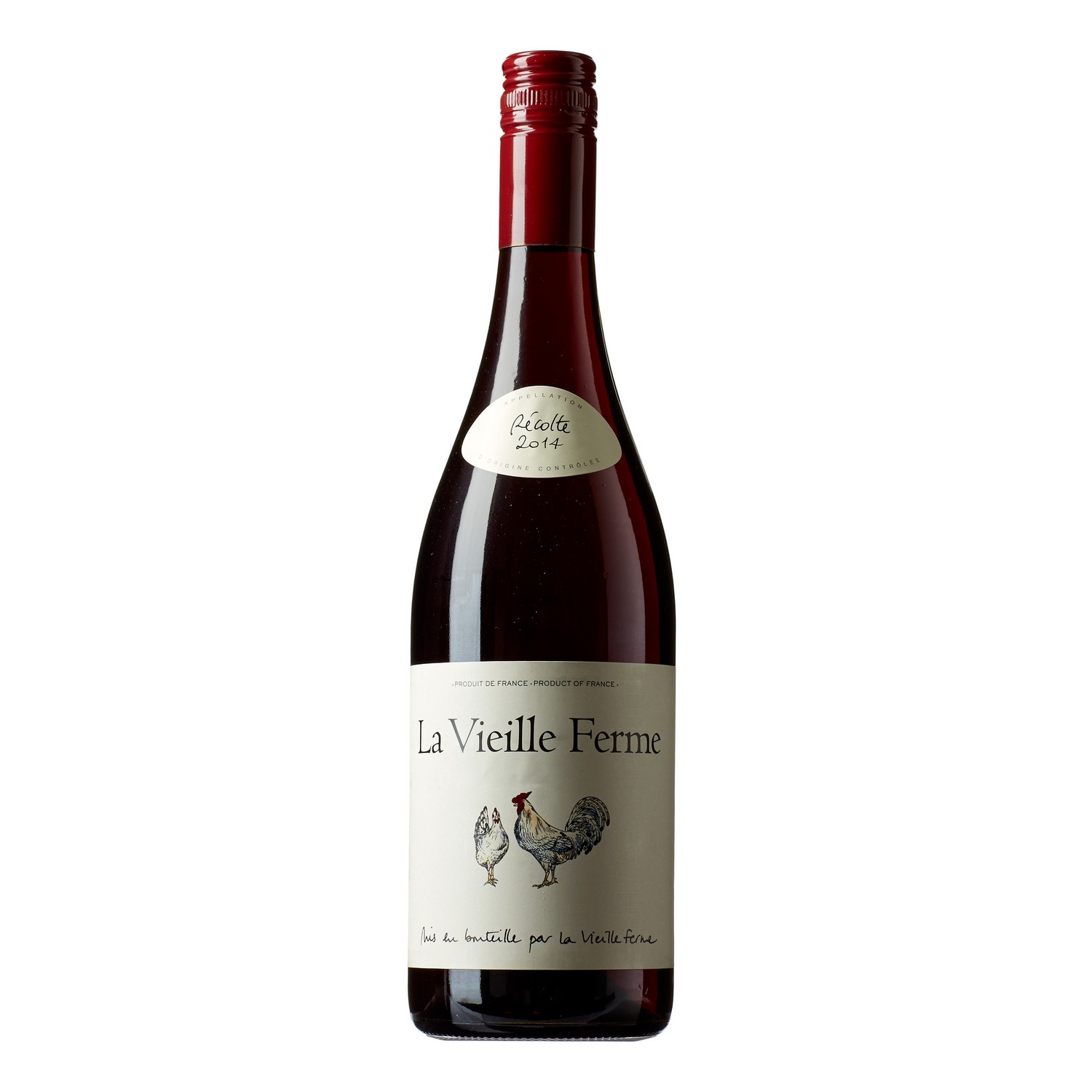 Perrin la vieille ferme rouge 13% 75cl