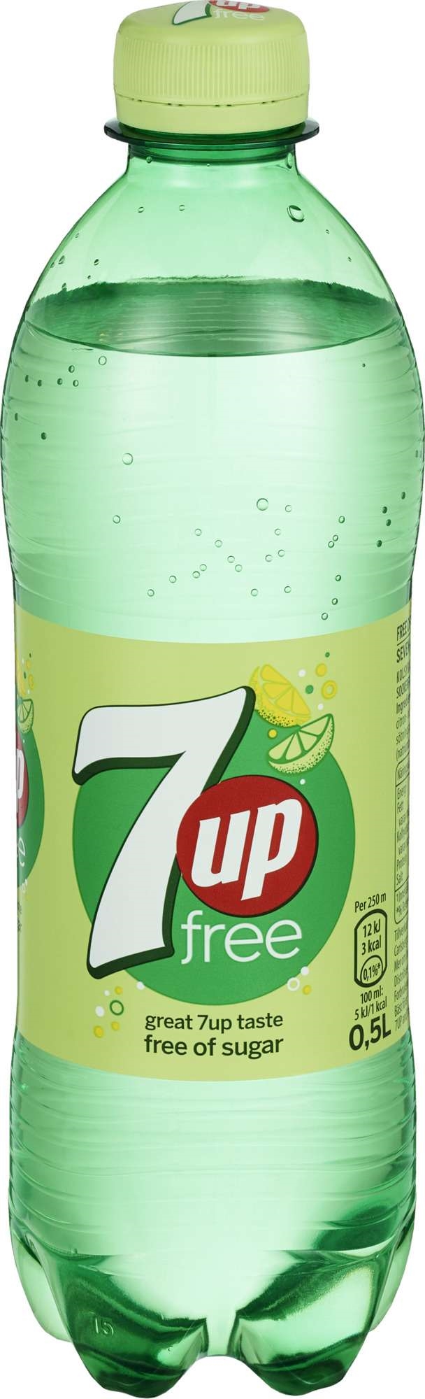7up free 24x50cl