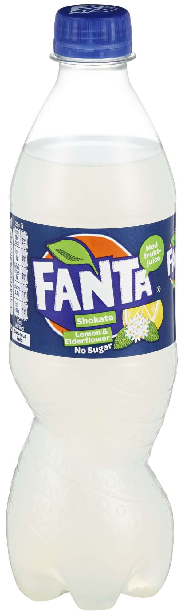 Fanta shokata no sugar fl 24x500ml