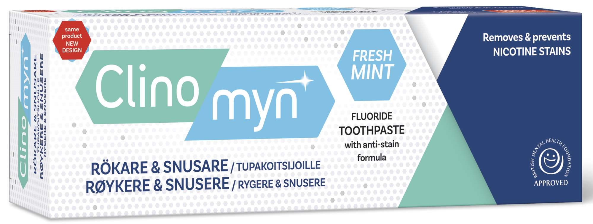 Tannkrem fjerner misfarging 75ml