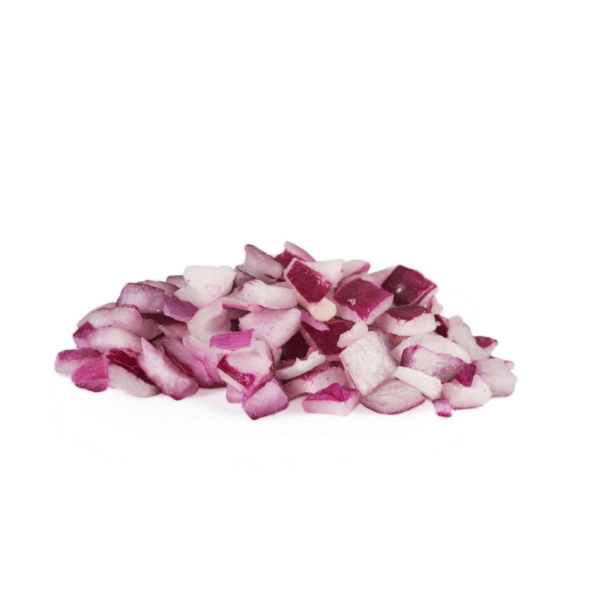 Rødløk ternet   2,5kg